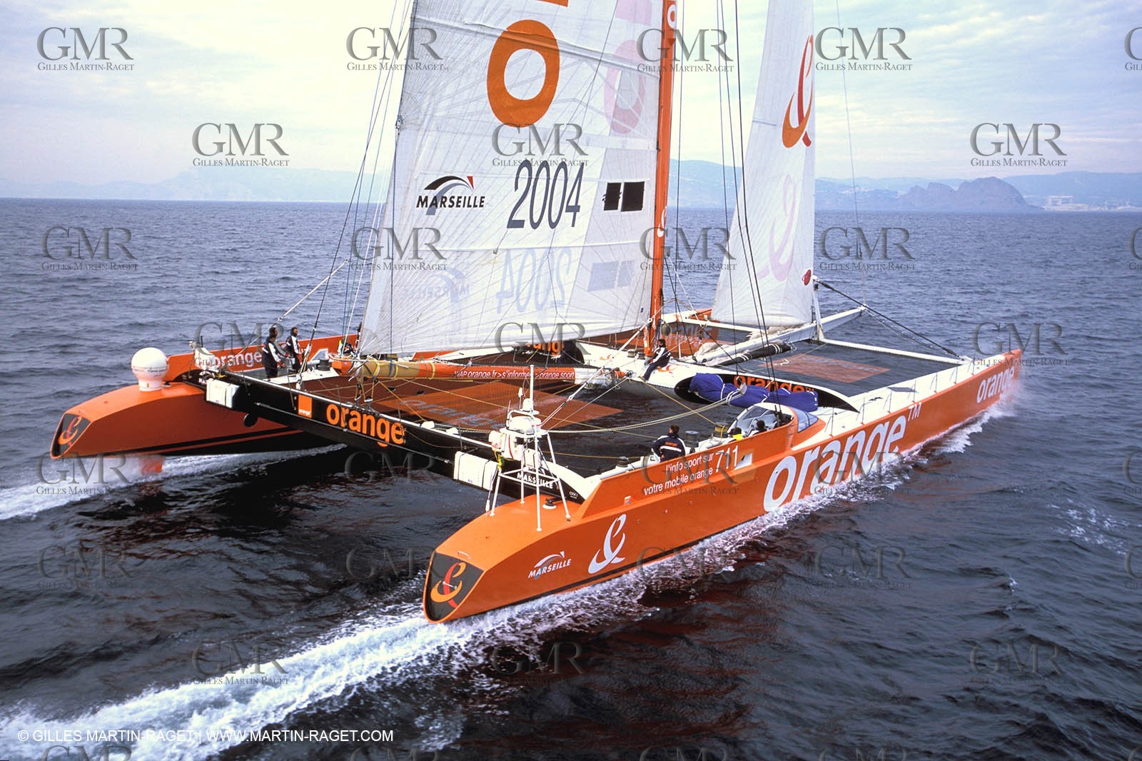 Orange 1 - Jules Verne Trophy 2001