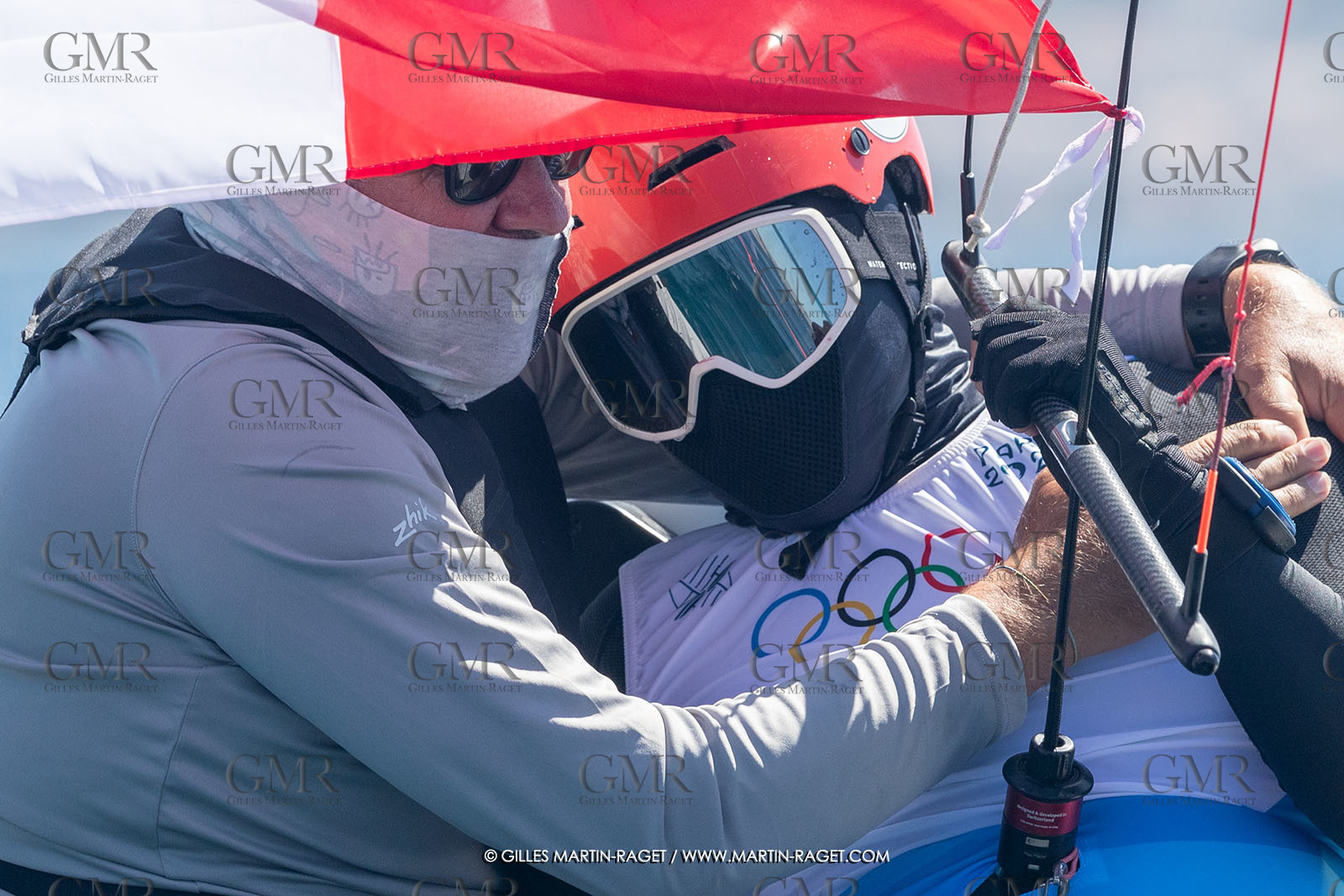 09 08 2024, Marseille (FRA), Paris 2024 Olympic Games, Sailing, Race Day 12