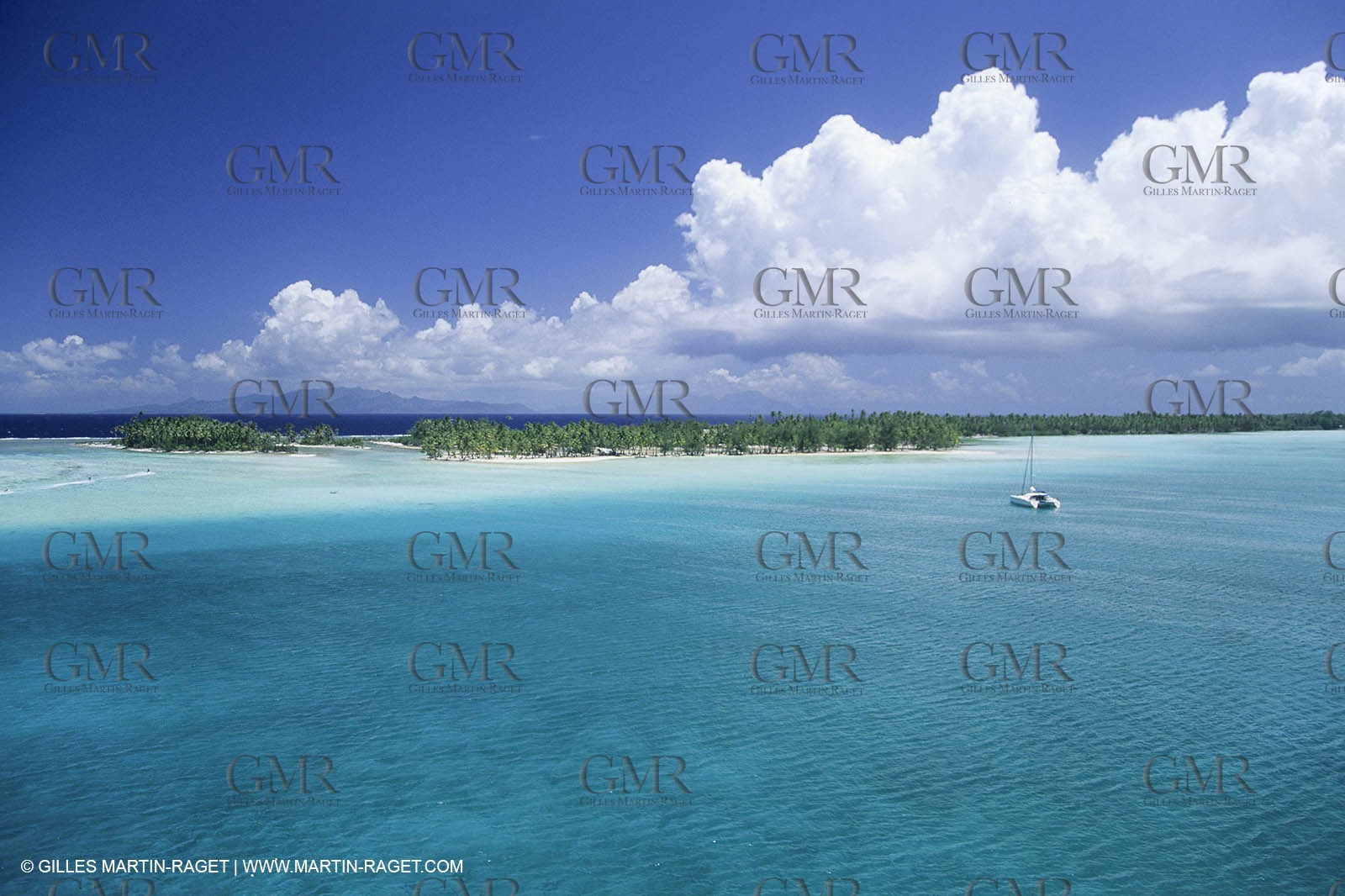 sailing - Cruising - Multihull at the mooring