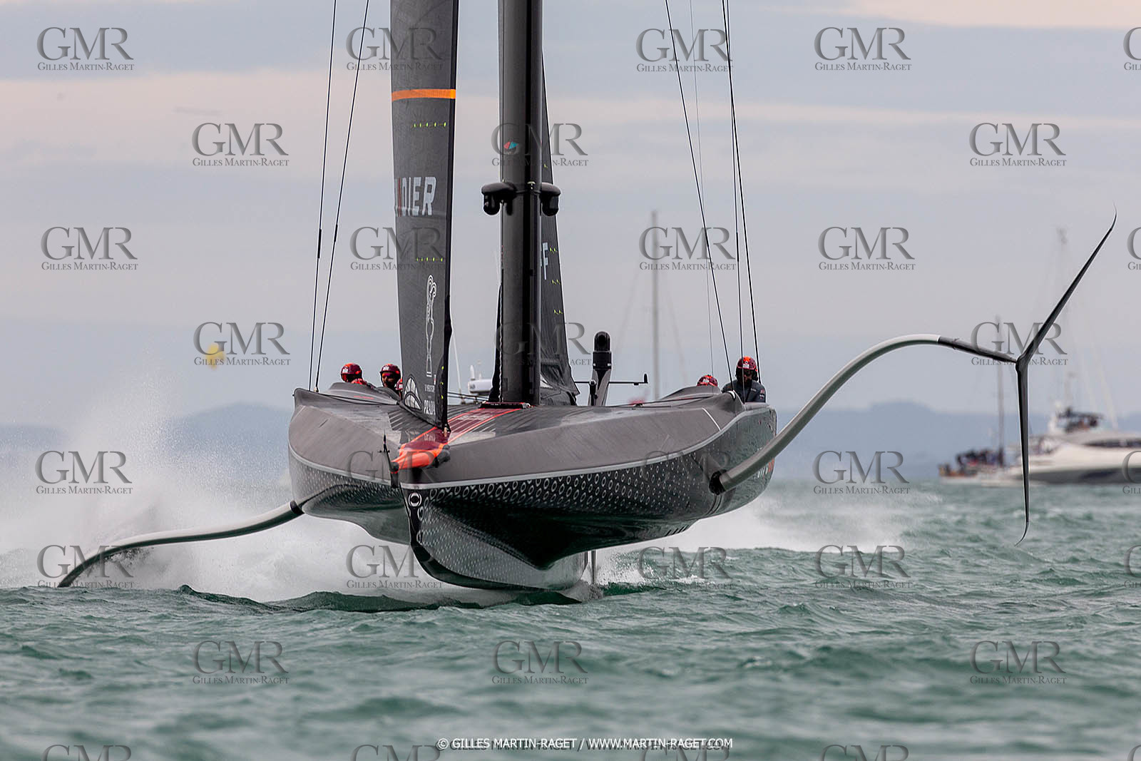 YACHTING - NZL - AMCUP