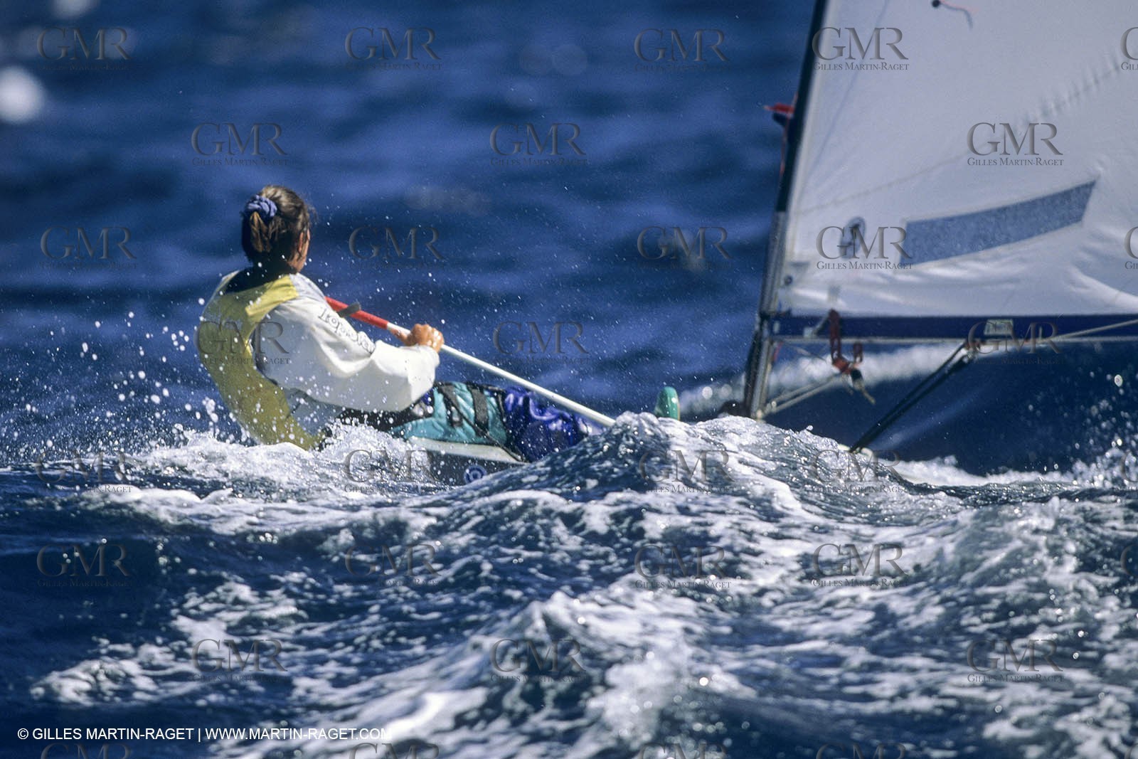 Sailng, Dinghies, Laser