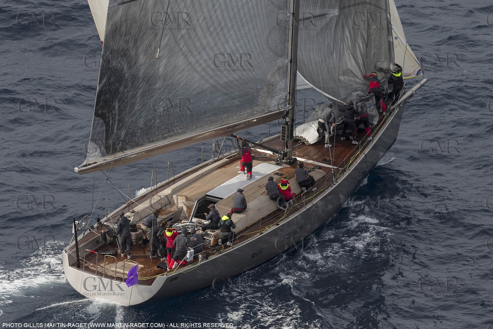 03 10 2015, Saint-Tropez (FRA,83), Voiles de Saint-Tropez 2015, Final Day