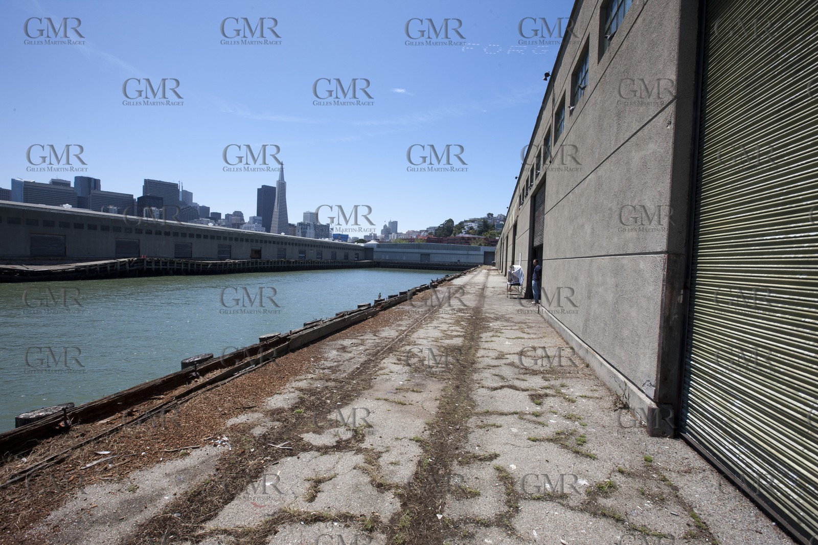 07 06 2011 - San Francisco (USA,CA) - 34th America's Cup - The Piers in their state of origin - Pier 23