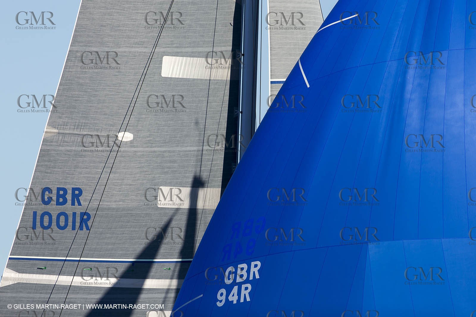 30 09 2013 - Saint-Tropez (FRA,83) -  Les Voiles de Saint-Tropez 2013 - Day 1 - Wally Yachts and J Class