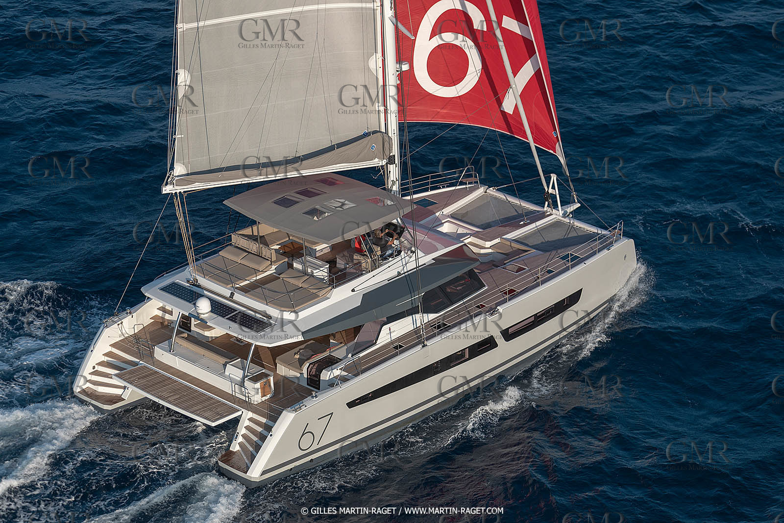 31 08 2018, Saint-Tropez (FRA,83), Chantier Fountaine-äjot, Alegria 67