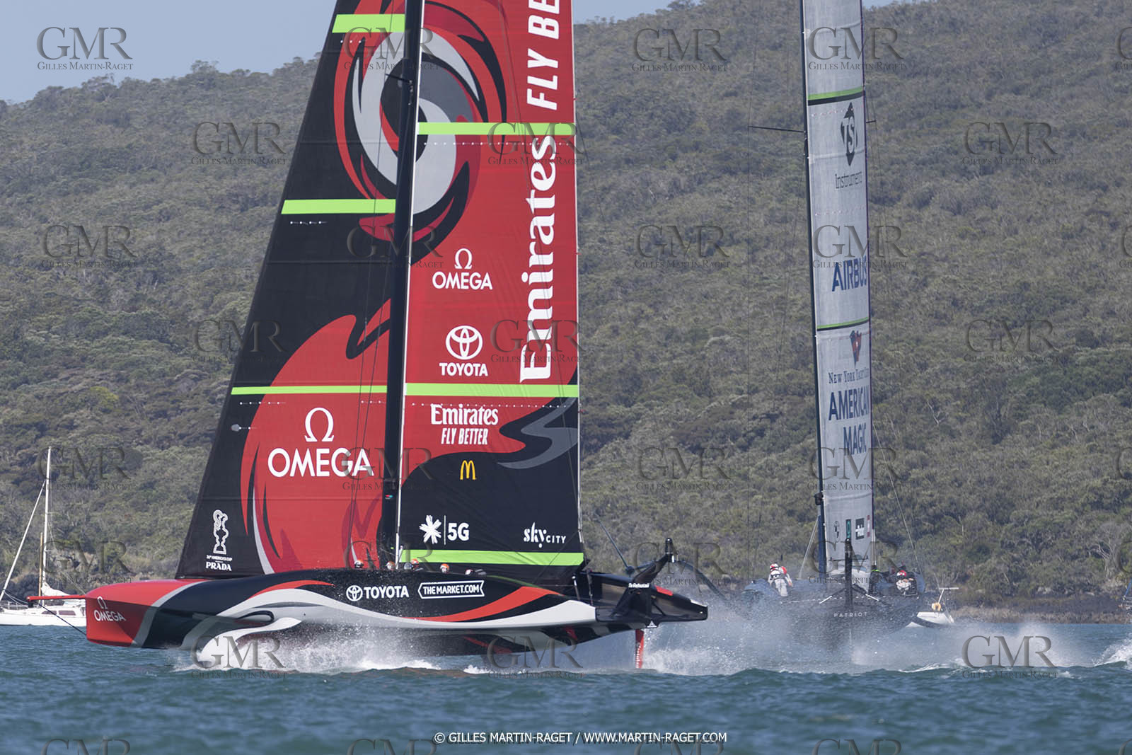 YACHTING - NZL - AMCUP