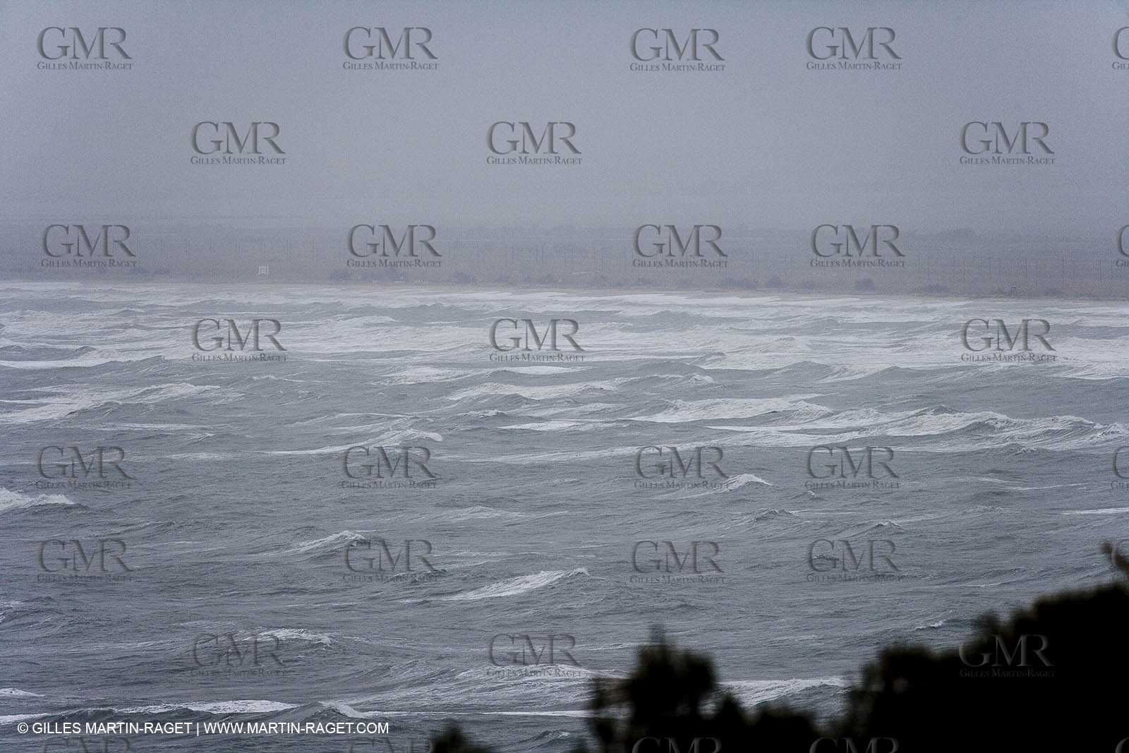 04 01 2008 - Sète (FRA,34) - Easterly gale