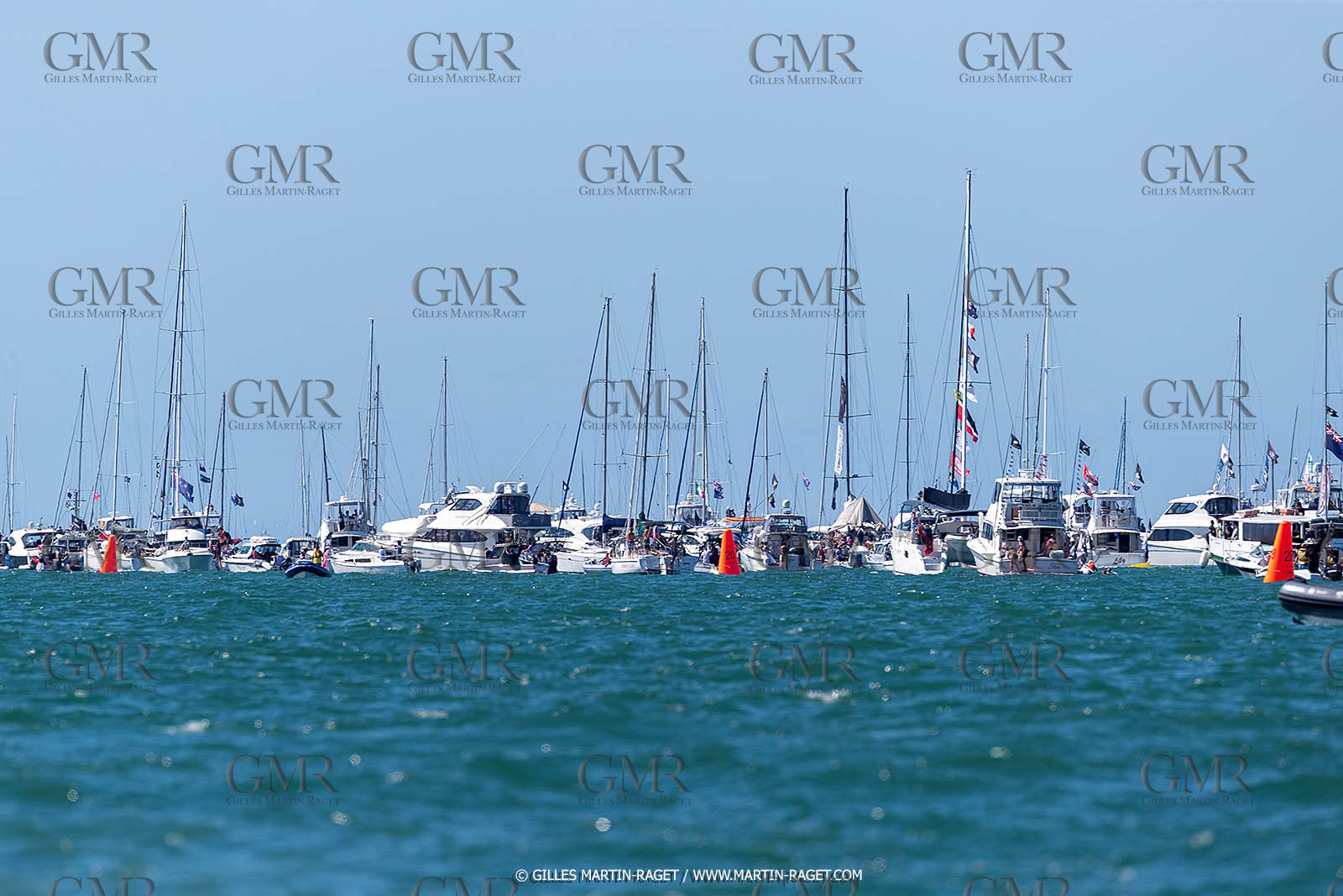 YACHTING - NZL - AMCUP