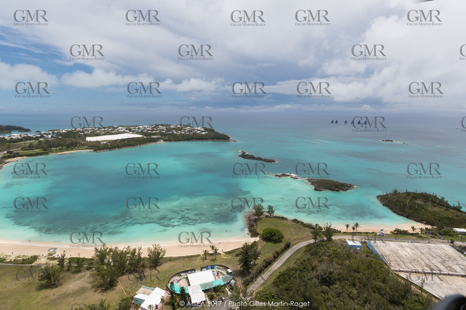 15 06 2017 - Bermuda (BDA) - 35th America's Cup Bermuda 2017 - Super Yacht America's Cup Regatta, Day 3