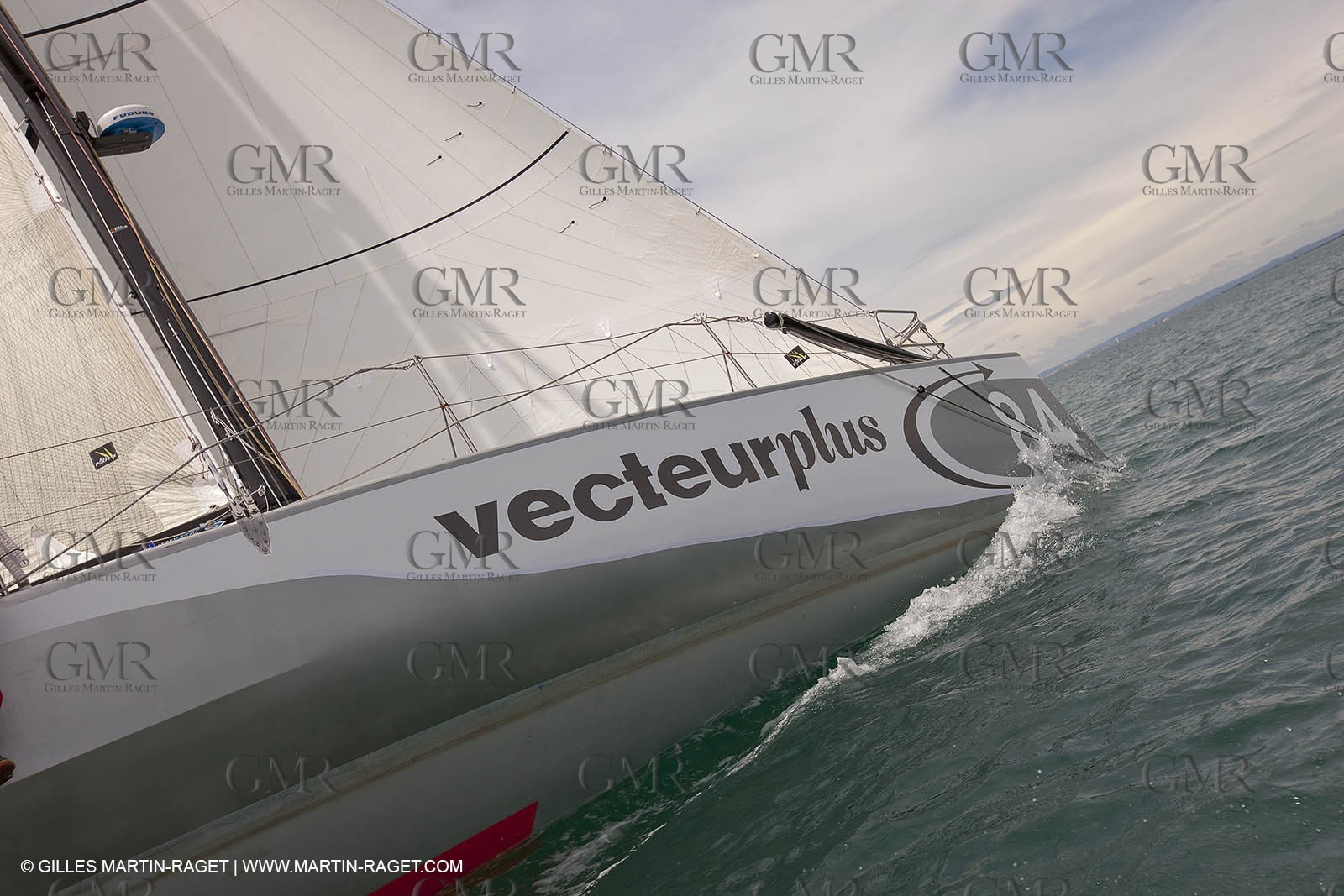 01 06 2010 - Port Camargue (FRA,30) - Class 40 Vecteur Plus, entraînements