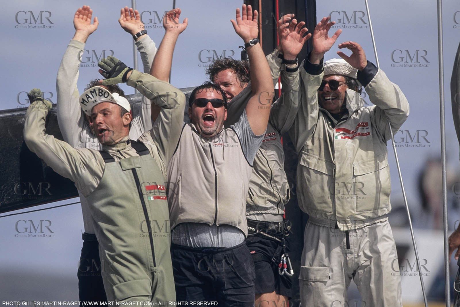 Yacht racing, 30th America's Cup 2000, Auckland (NZL), Luna Rossa