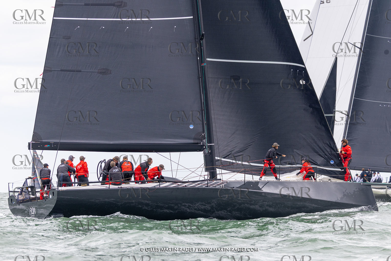 22 07 2025, Cowes (UK, IOW), Admiral's Cup 2025, Inshore Races 1 & 2,
