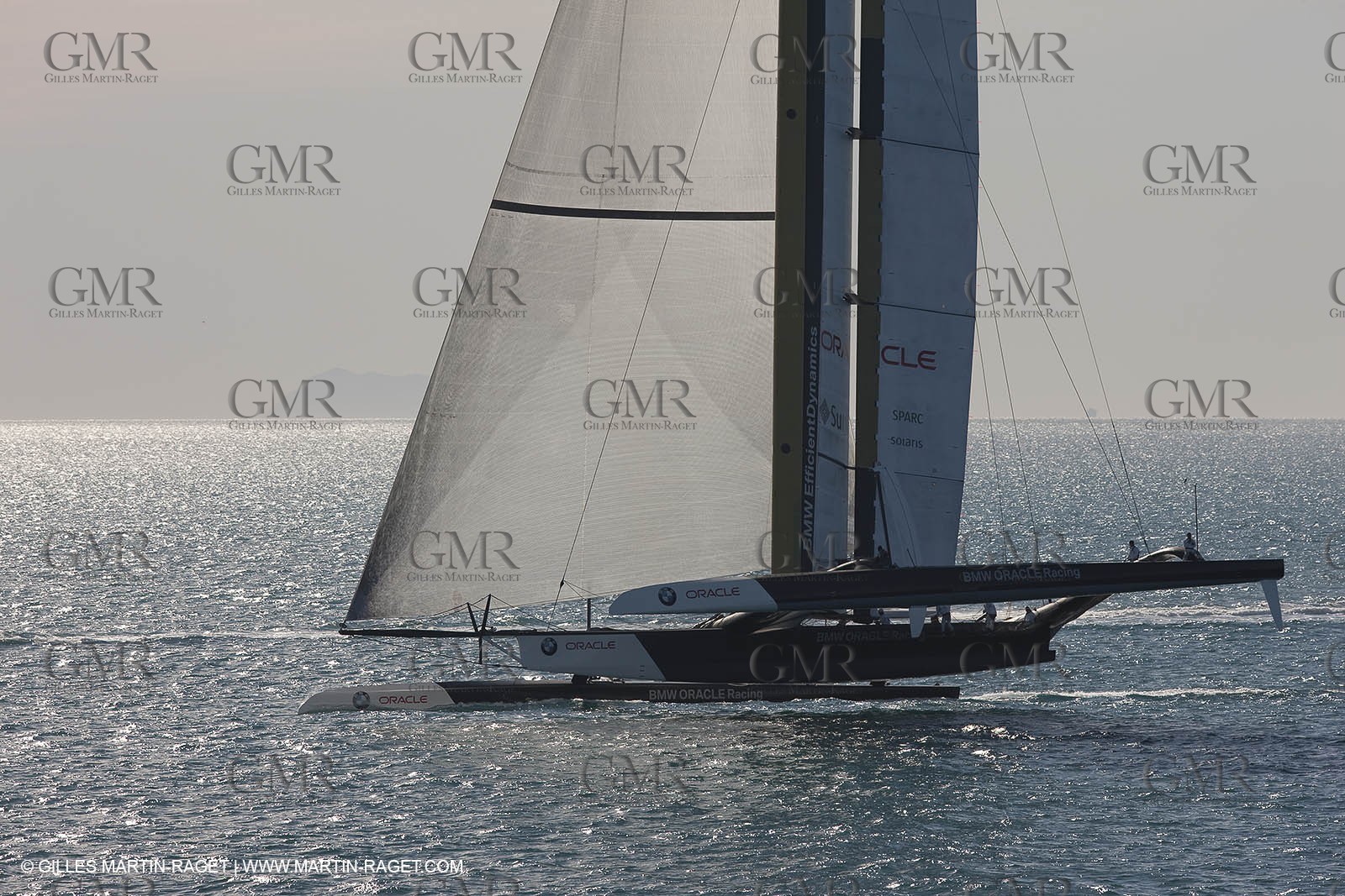 27 01 2010 - Valencia (ESP) - 33rd America's Cup - BMW ORACLE Racing - Sailing team