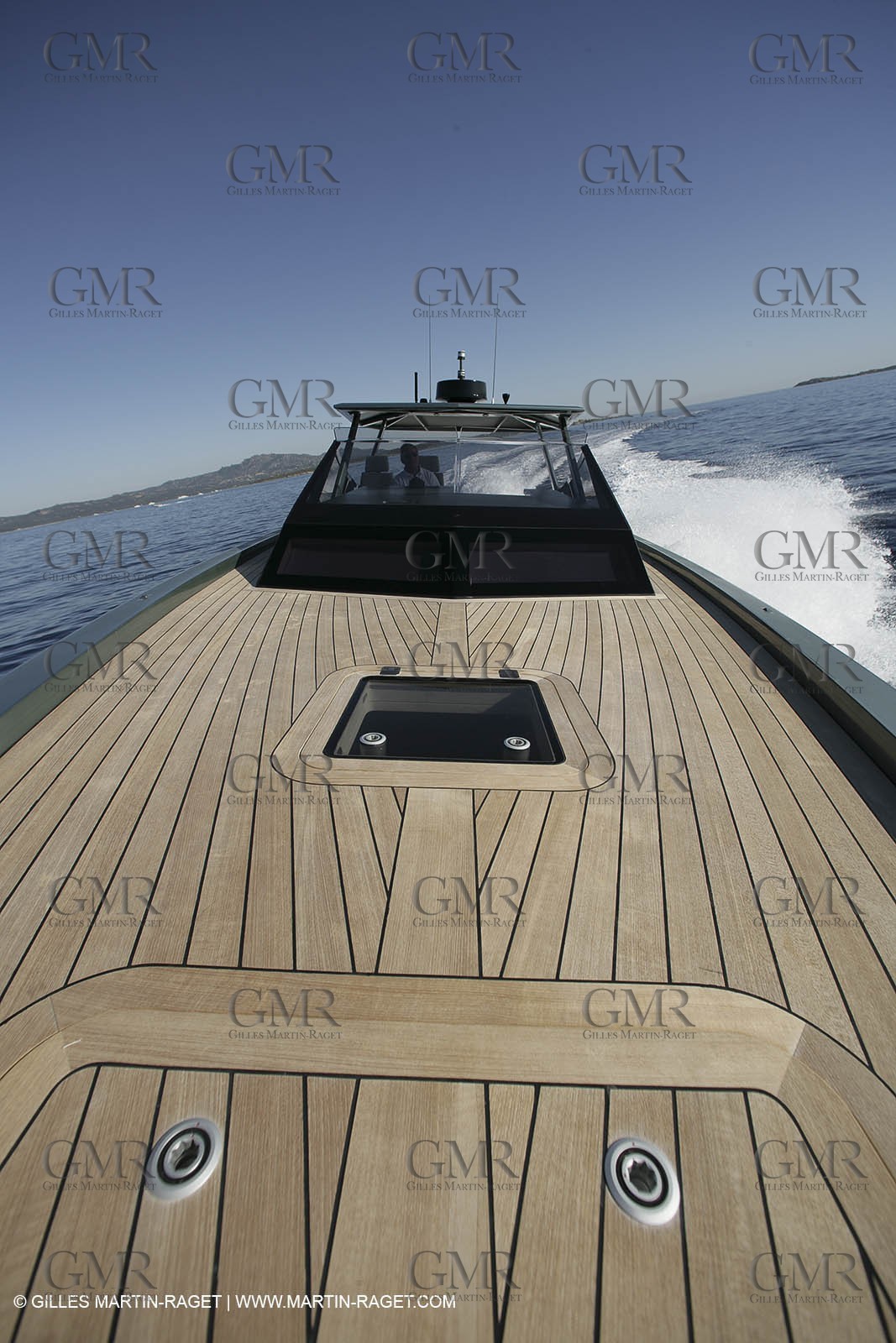 16 07 2007 - Portisco (Italie, Sardaigne) - Wally Power 47, 2007 version