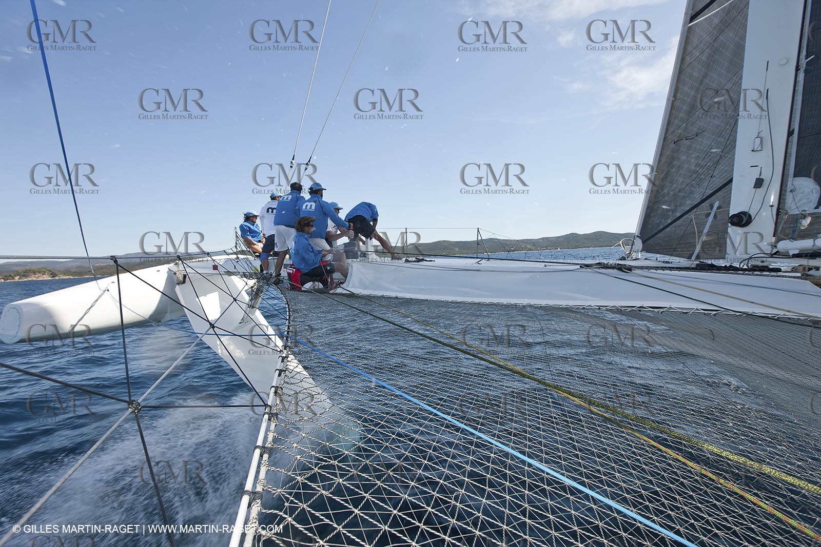 05 09 2009 - Hyères (FRA, 83) Hydroptère beat the overal sailing speed record with a run at 51,36 knts ( subjet to ratification by WSSRC)