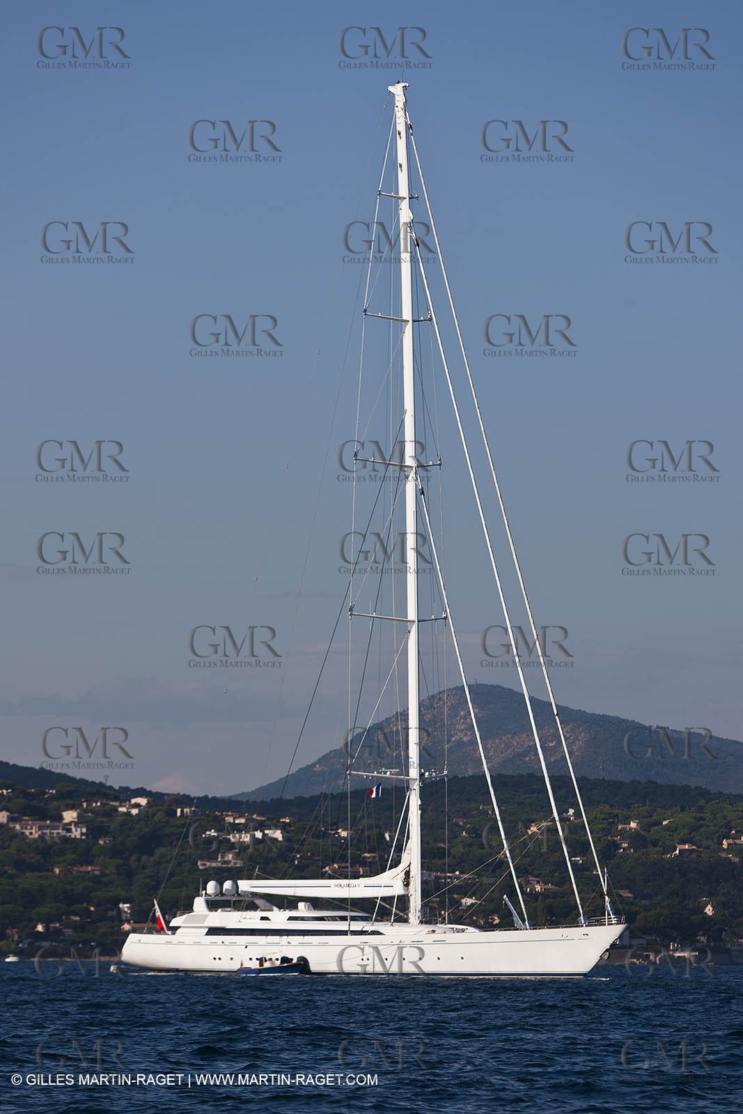 29 09 2010 - Saint Tropez (FRA, 83) - Voiles de Saint Tropez 2010 - Day 4 - Mirabella