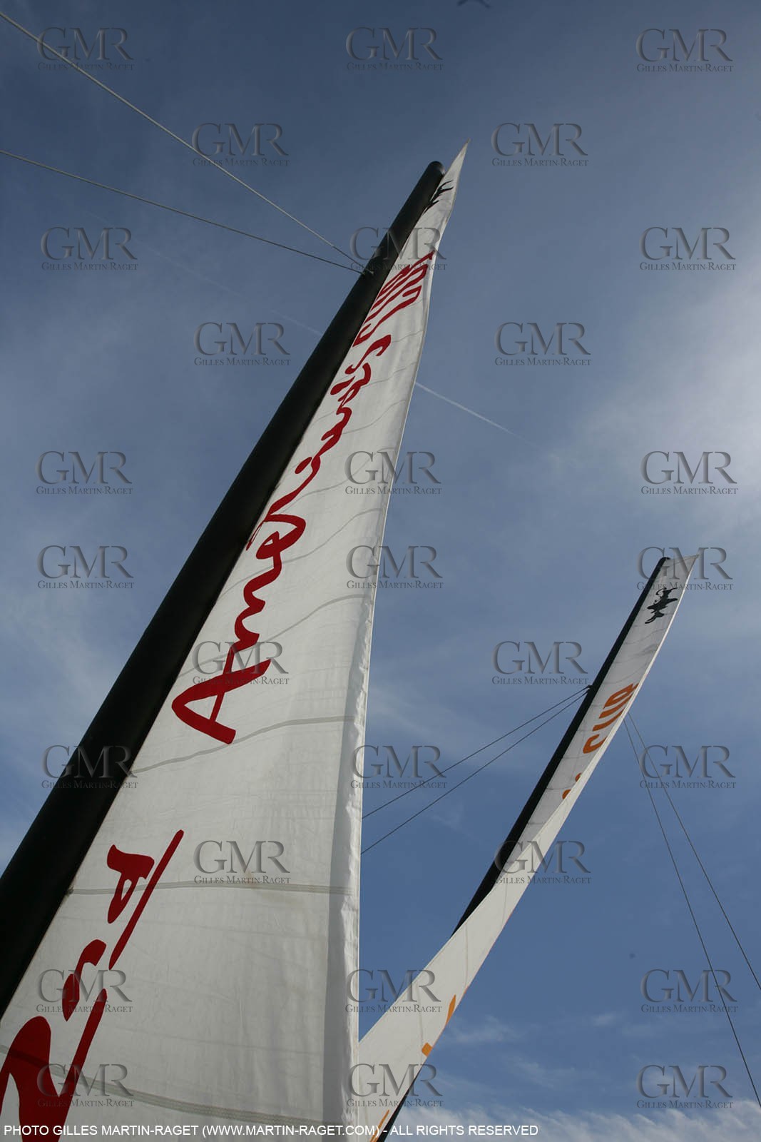 03 06 2007-Valencia (Spain)- 32nd America's Cup - Louis Vuitton Cup Final - Day3