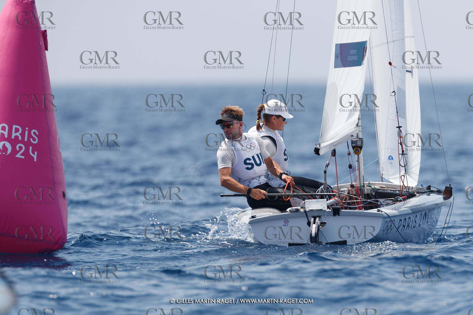 02 08 2024, Marseille (FRA), Paris 2024 Olympic Games, Sailing, Race Day 5,