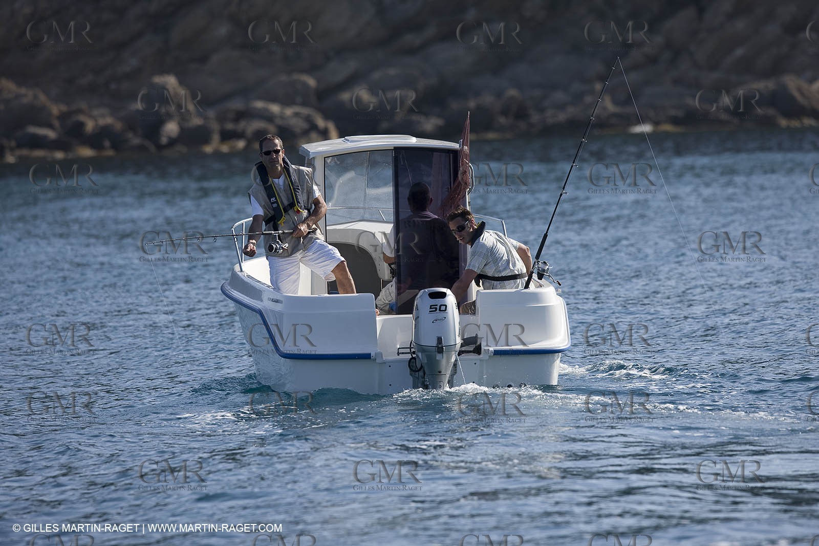 19 06 2008 - Le Lavandou (FRA,83) - Honda Marine 4 stroke outboard engines 2008 line