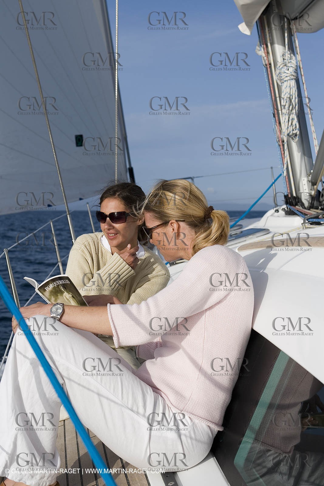 May 2006, Porquerolles, Beneteau Oceanis 50