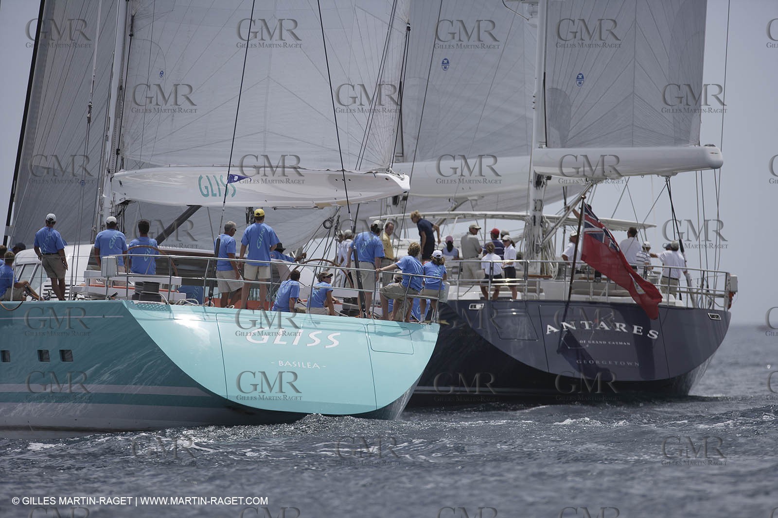 18 08 2007 - Palma de Mallorca (Spain) - The Super Yachts Cup - D2