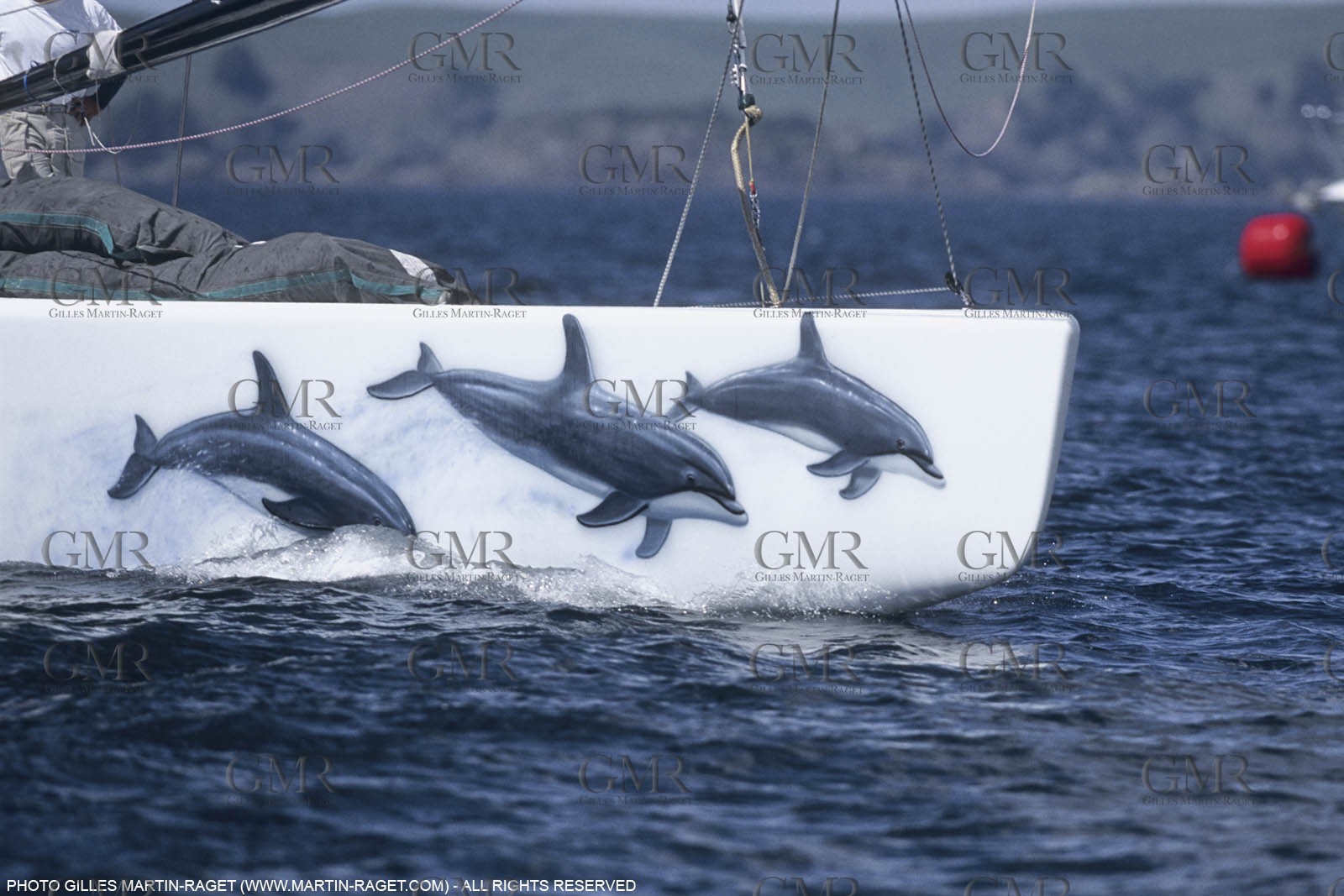 Sailing, Yacht Racing, America's Cup XXX, Auckland (NZL), 2000, Abracadabra