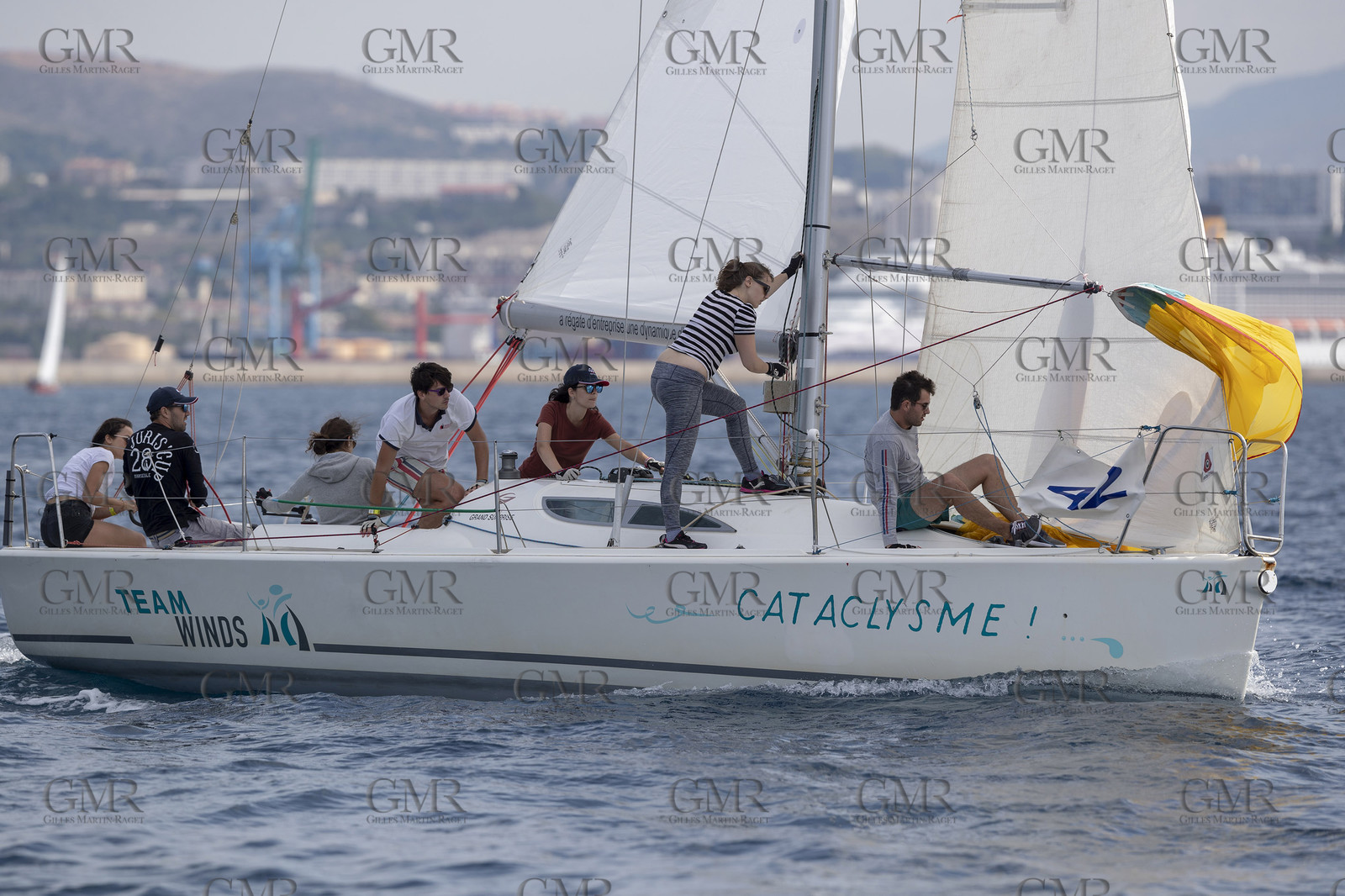15 09 2018, Mareseille (FRA,13), Juris Cup 2018, Day 2