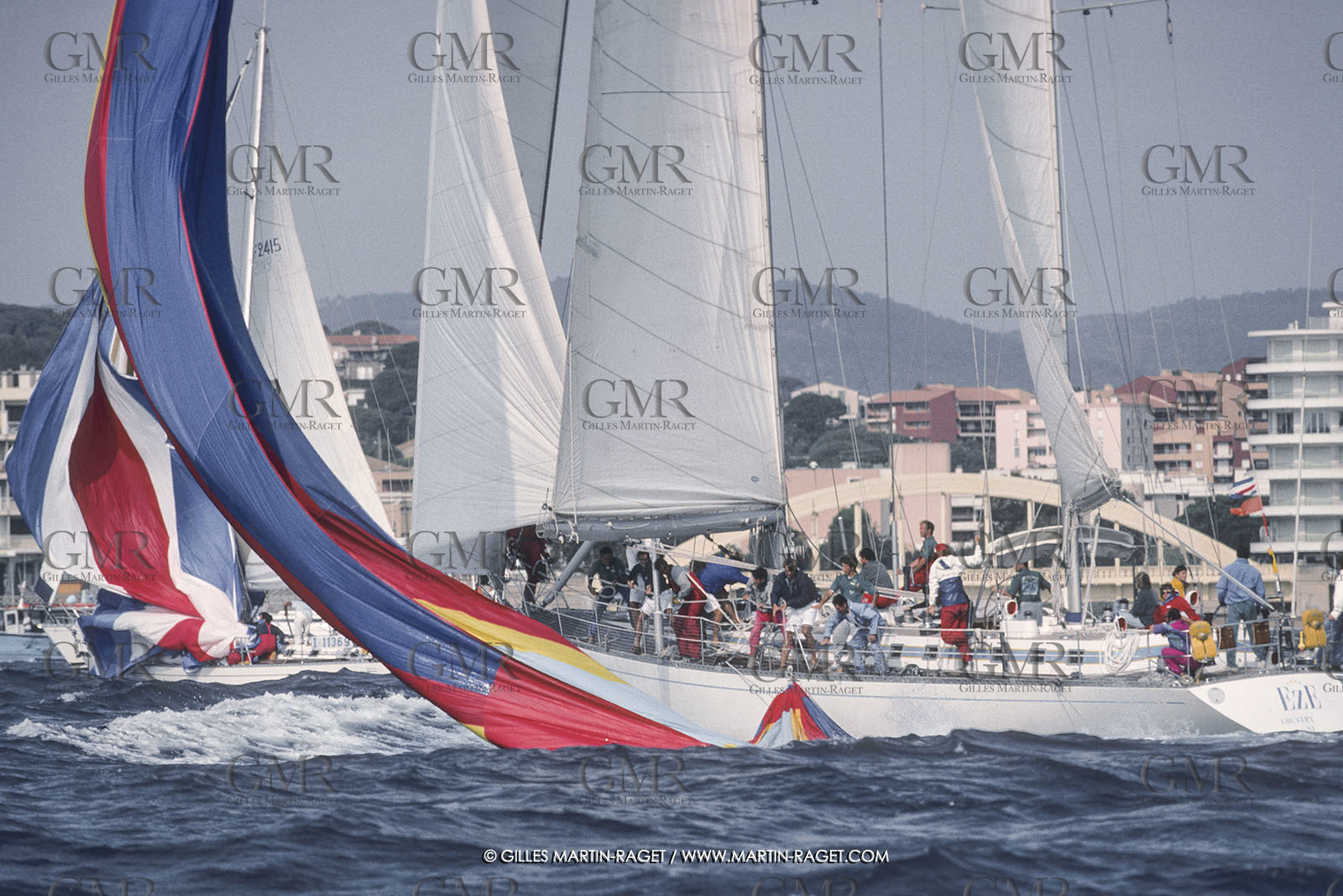 Sailing, Yacht Racing, Breakages, accidents, casse, crashes