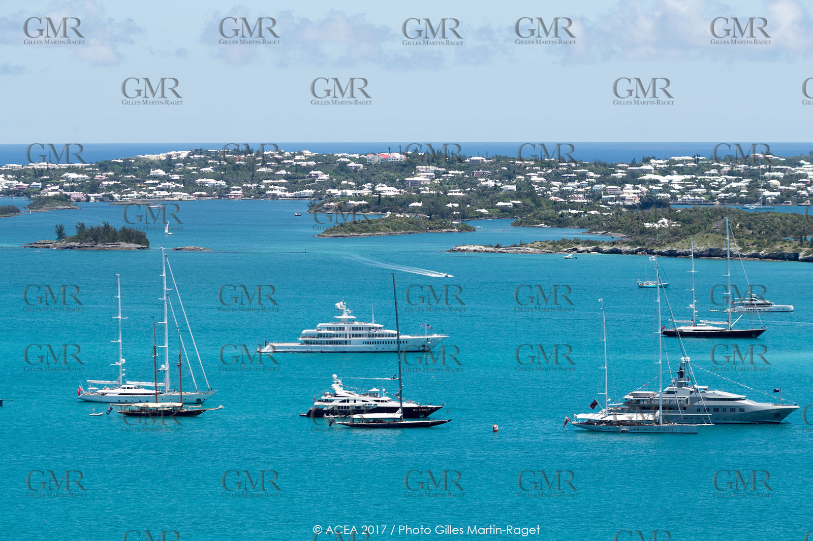25 06 2017 - Bermuda (BDA) - 35th America's Cup 2017 - 35th America's Cup 2017 Presented by Louis Vuitton