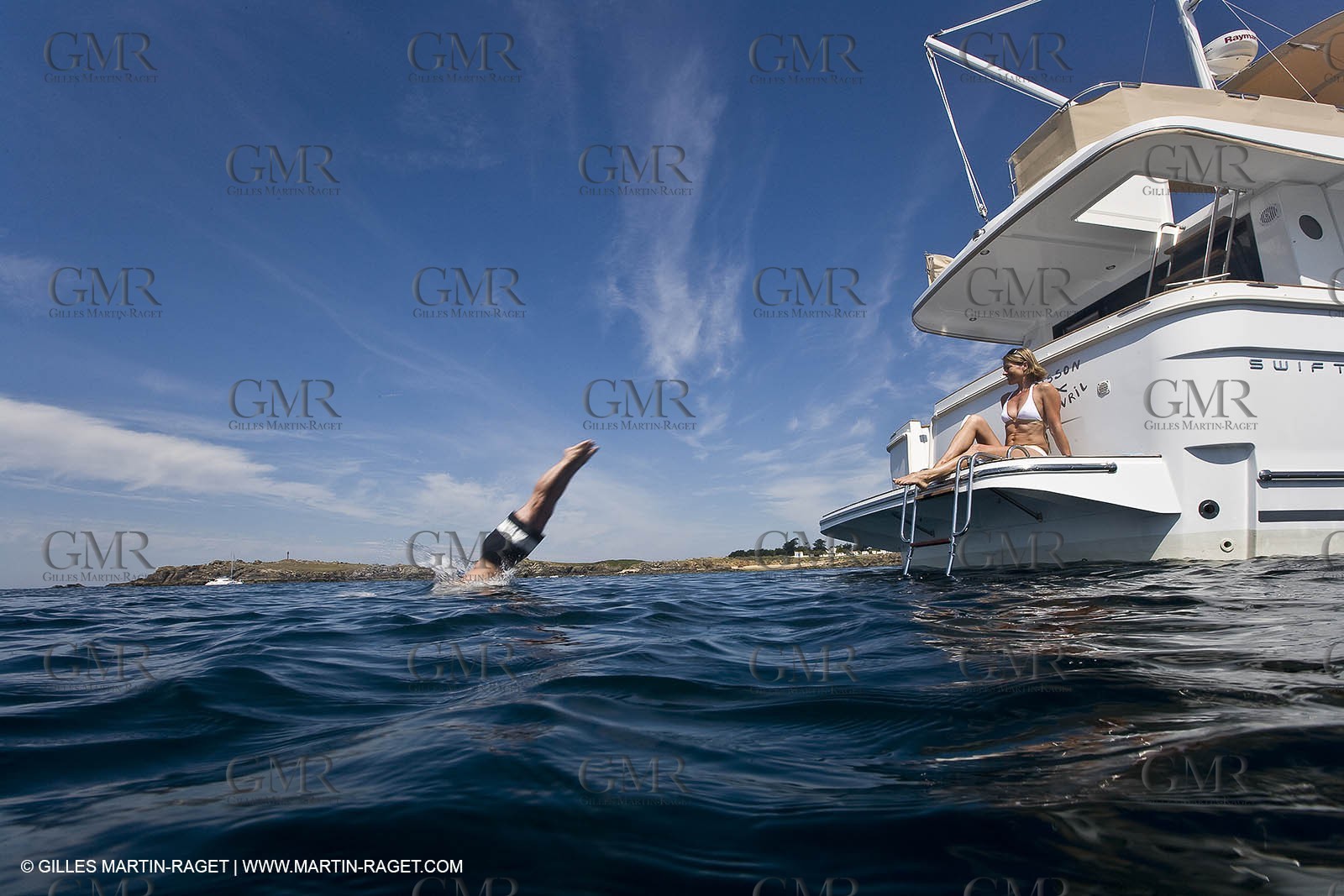 22 06 2009 - Ile d'Yeu (FRA,85) - Chantier Bénéteau - Trawler 34