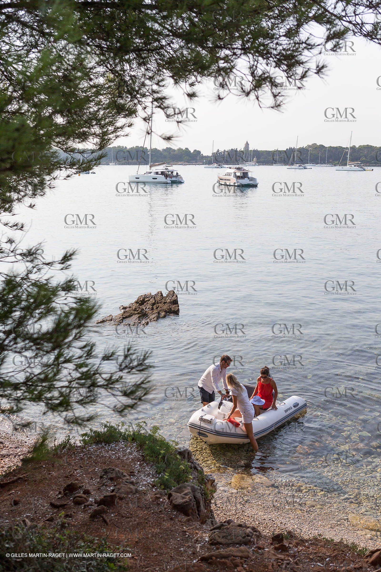 12 09 2016, Cannes (FRA,06), Chantier Fountaine-Pajot, Lucia 40