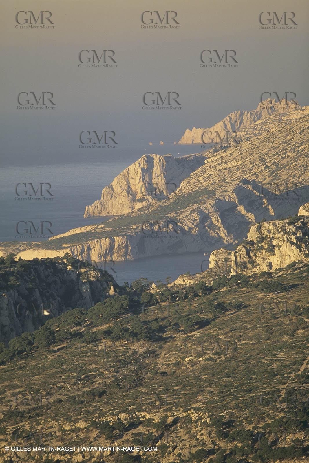 France, Provence, Les Calanques & Iles de Marseille