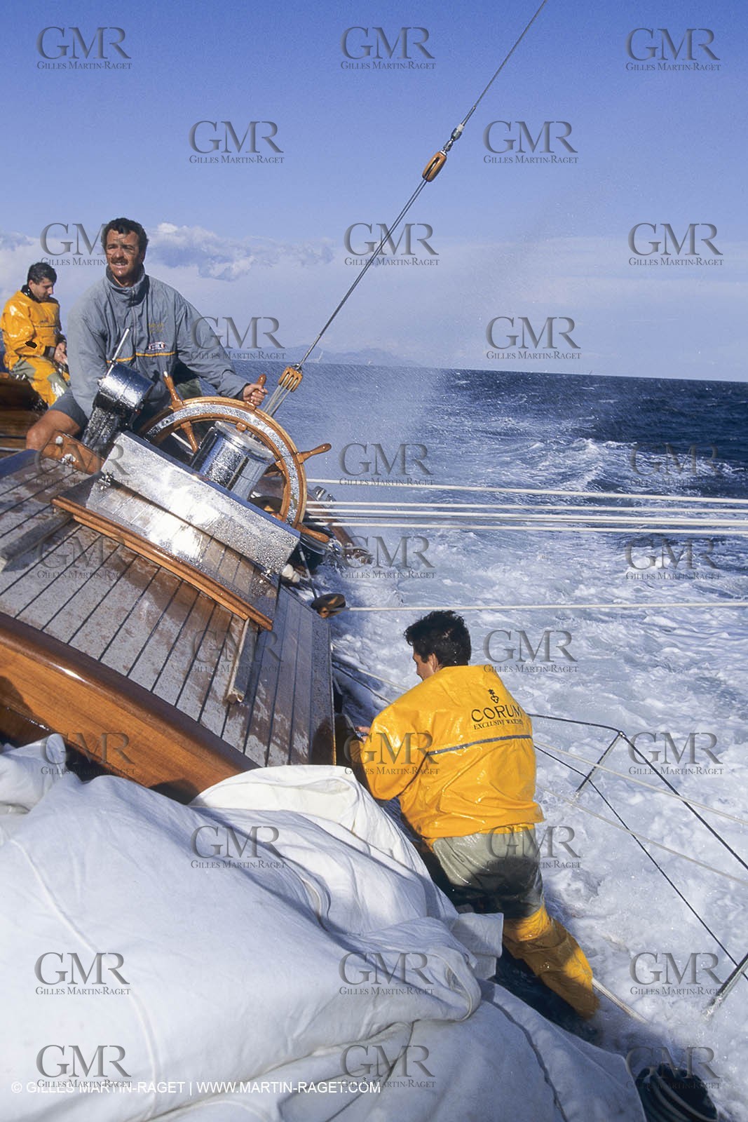 Sailing, Classic yachts, J Class, Candida