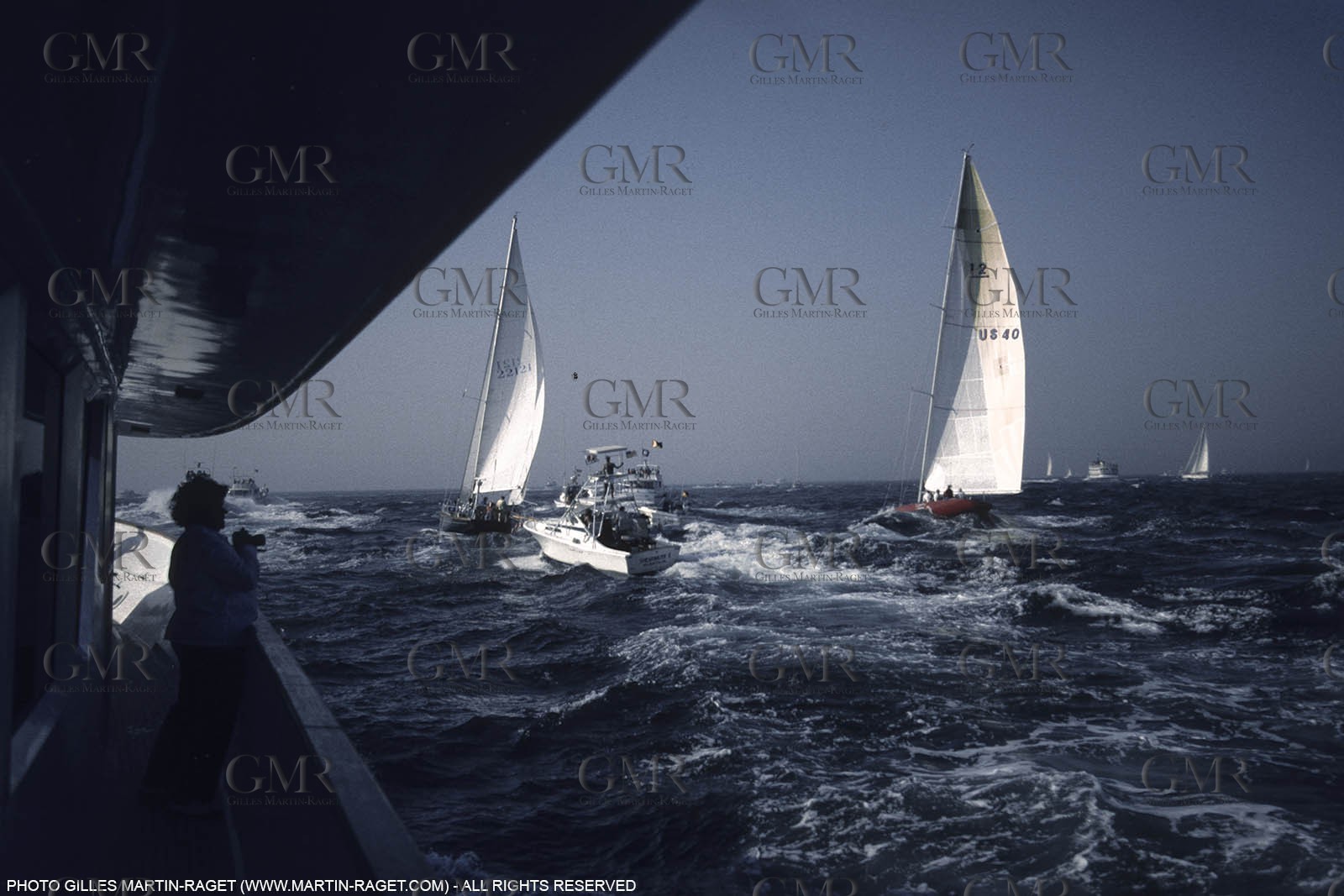 25th America's Cup Newport 1983, Final match, Australia II vs Liberty