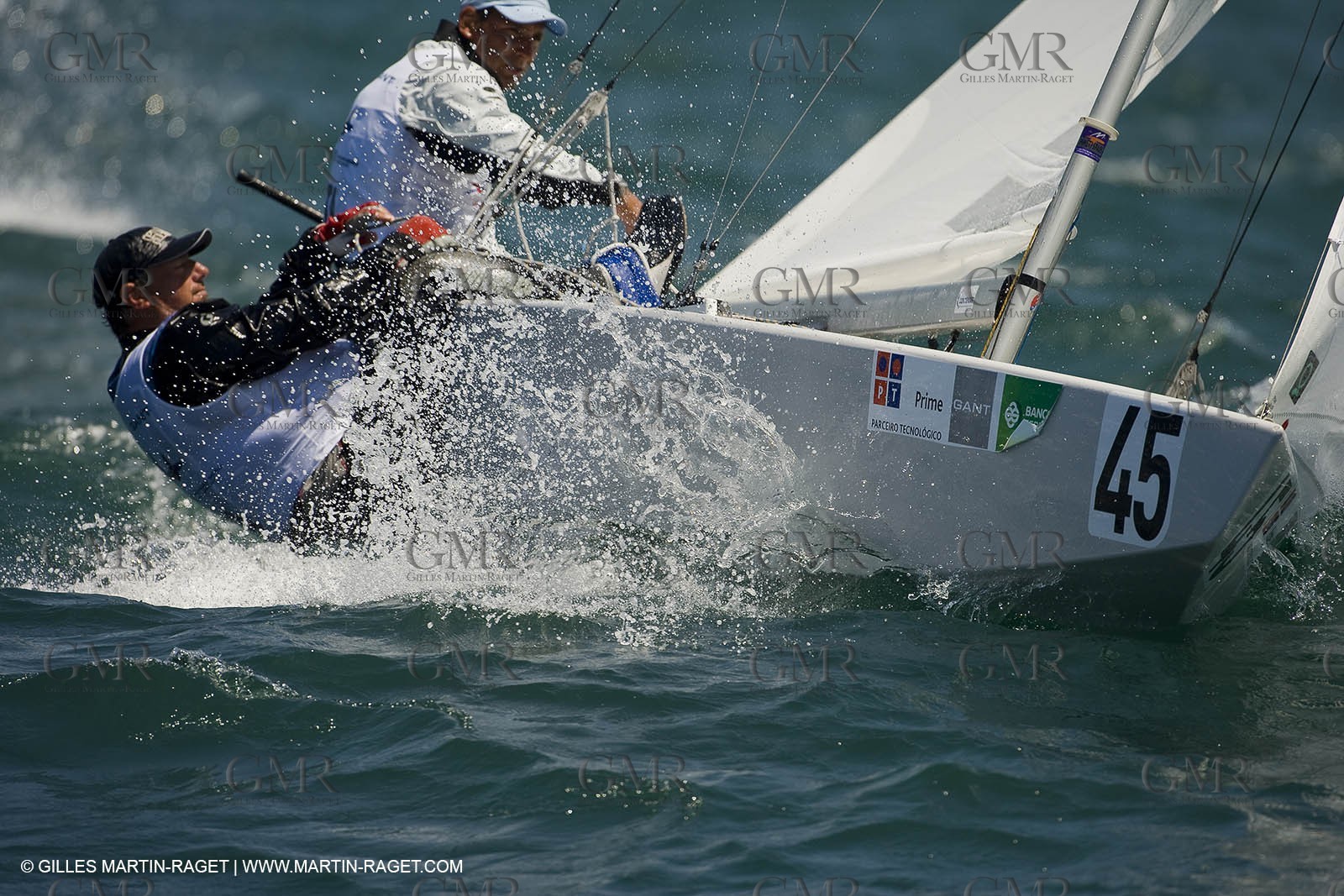 05-07-07 - ISAF SAILING WORLD CHAMPIONSHIPS - CASCAIS 2007 - DAY 2 - Classe Star