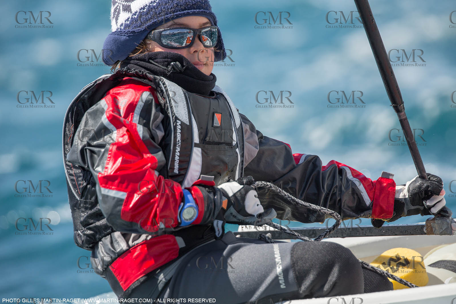 13 04 2016, Marseille (FRA,13), SNIM Dériveurs, Day 3