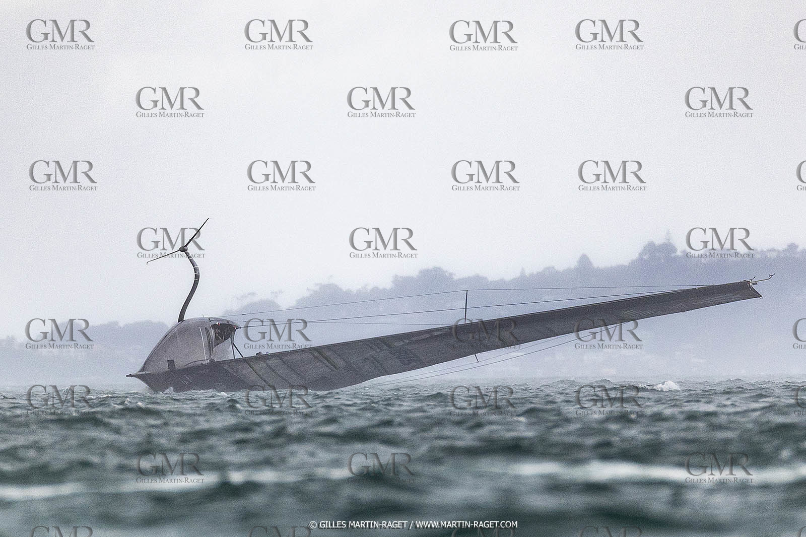 YACHTING - NZL - AMCUP