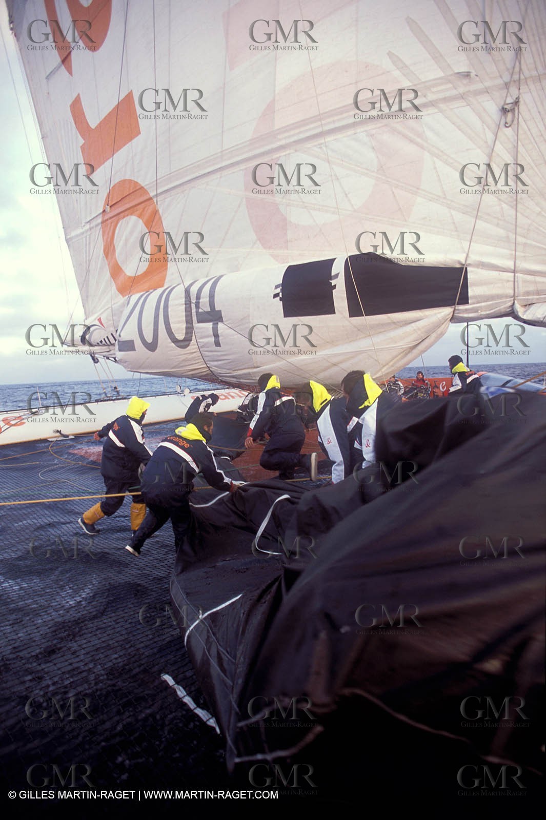 Orange 1 - Trophée Jules Verne 2002