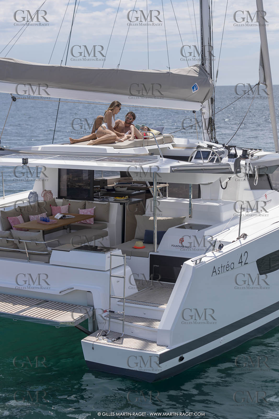 12 06 2018, Marseille (FRA,13), Chantier Fountaine-Pajot, Astrea 42