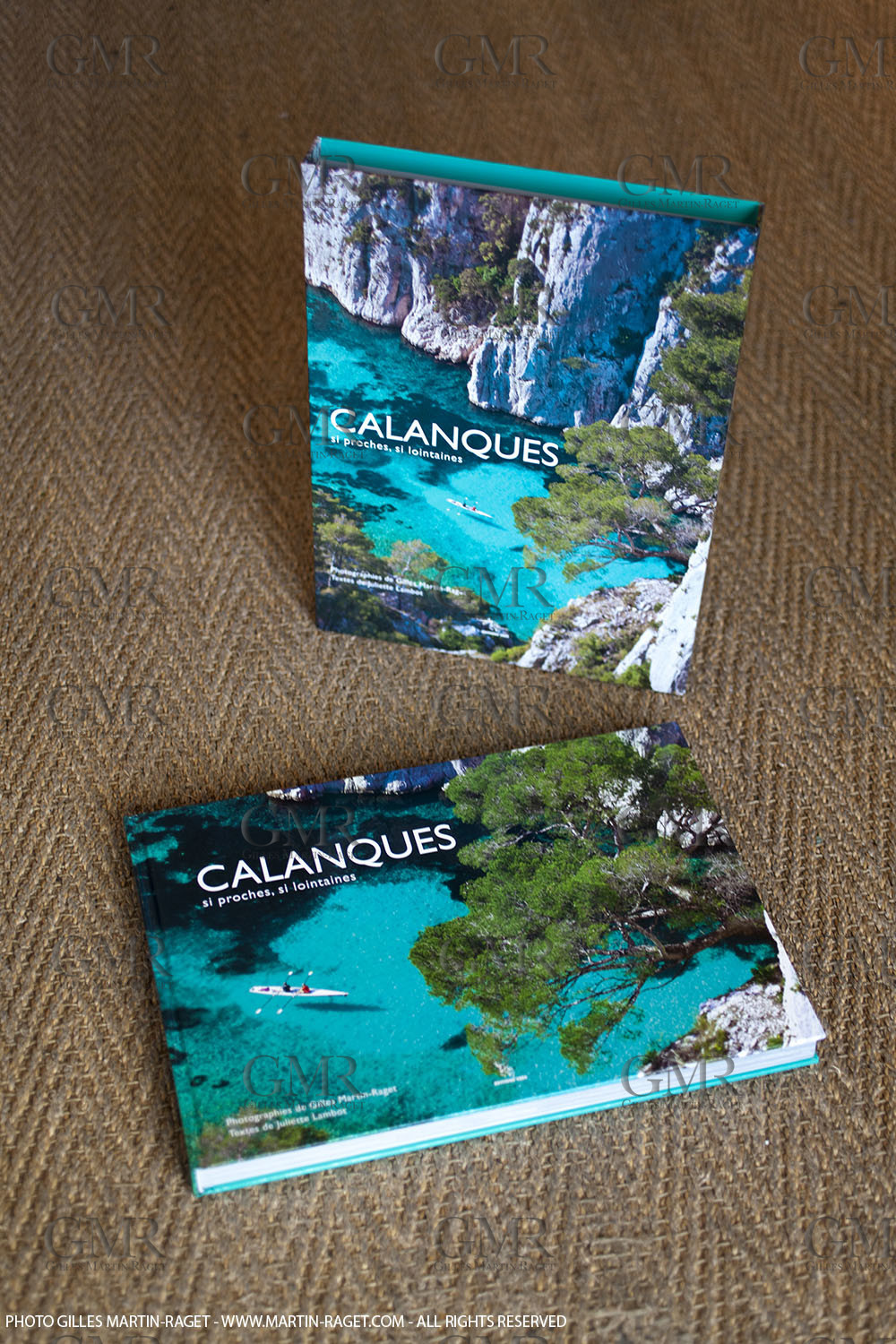 09 11 2010 - Marseille (FRA,13) - Photos odf the book Calanques, Si proches, si lointaines, Ed. Cres, Words by Juliette Lembot, Photos by Gilles Martin-Raget