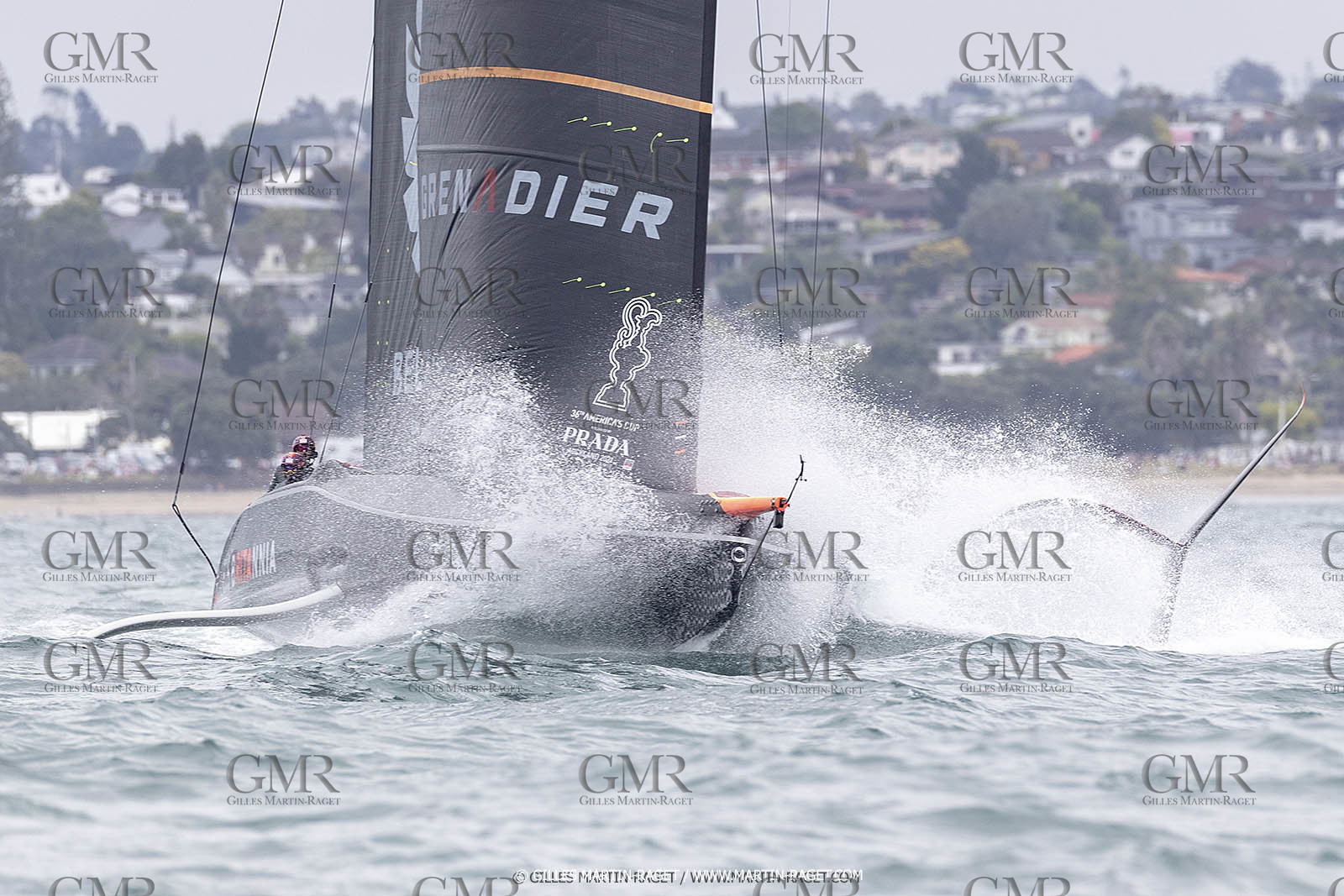 YACHTING - NZL - AMCUP