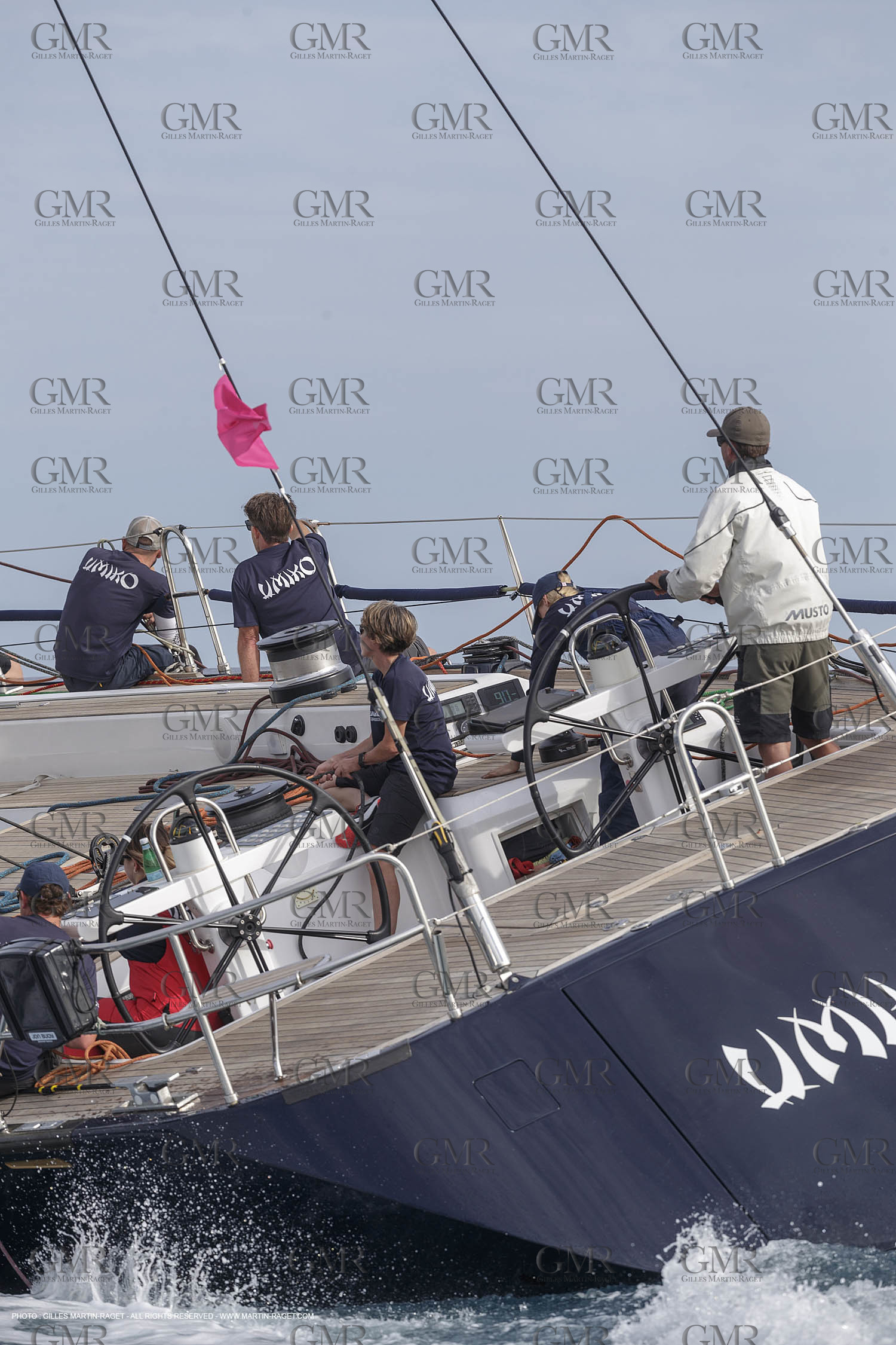 08 10 2020, Saint-Tropez (FRA,83), Les Voiles de Saint-Tropez  2020, Les Voiles Super Series, Race Day 3