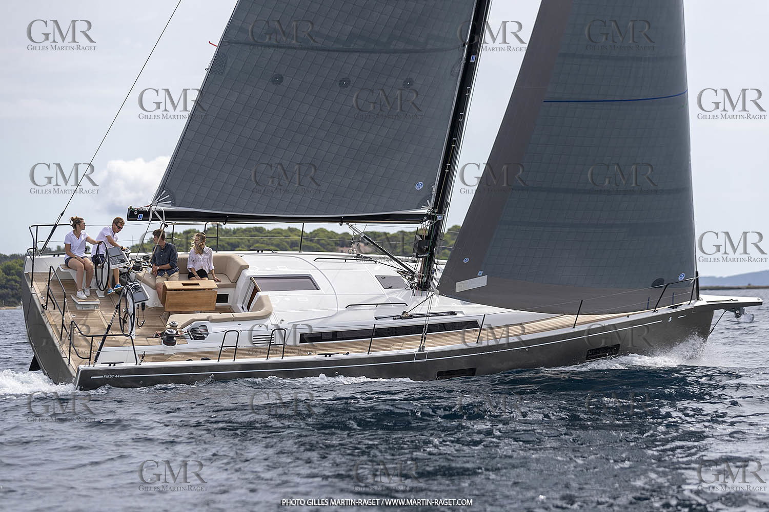 13 09 2022, Le Lavandou (FRA,83), Beneteau, First 44