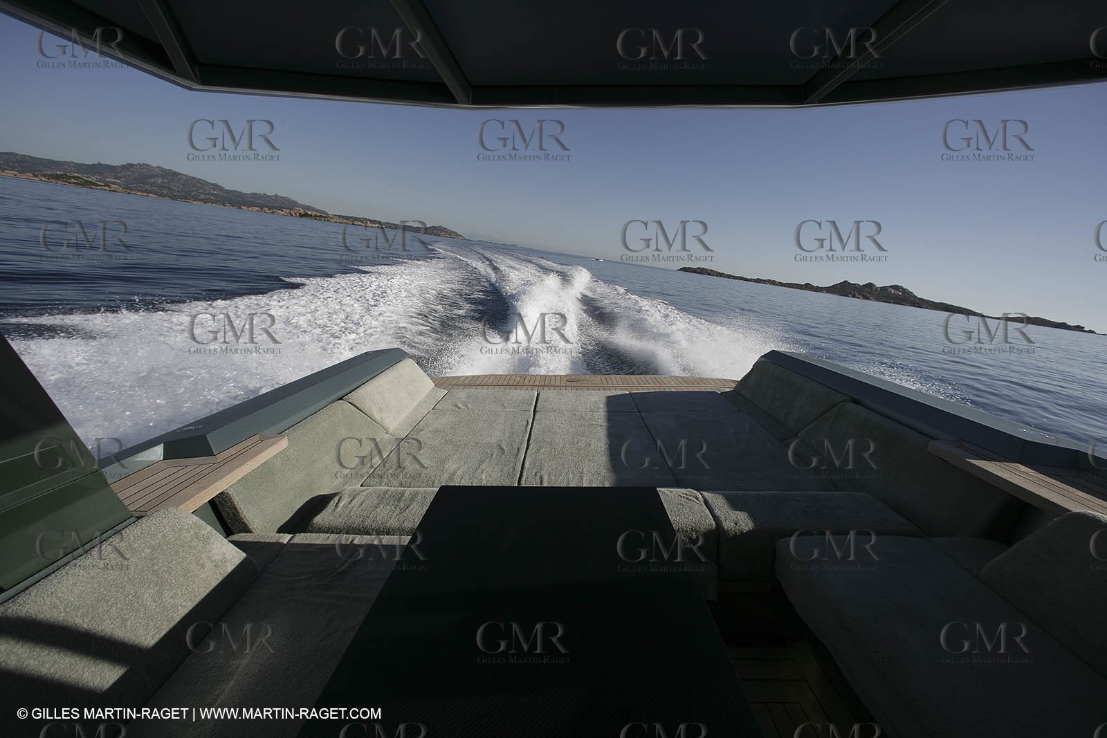 16 07 2007 - Portisco (Italie, Sardaigne) - Wally Power 47, 2007 version