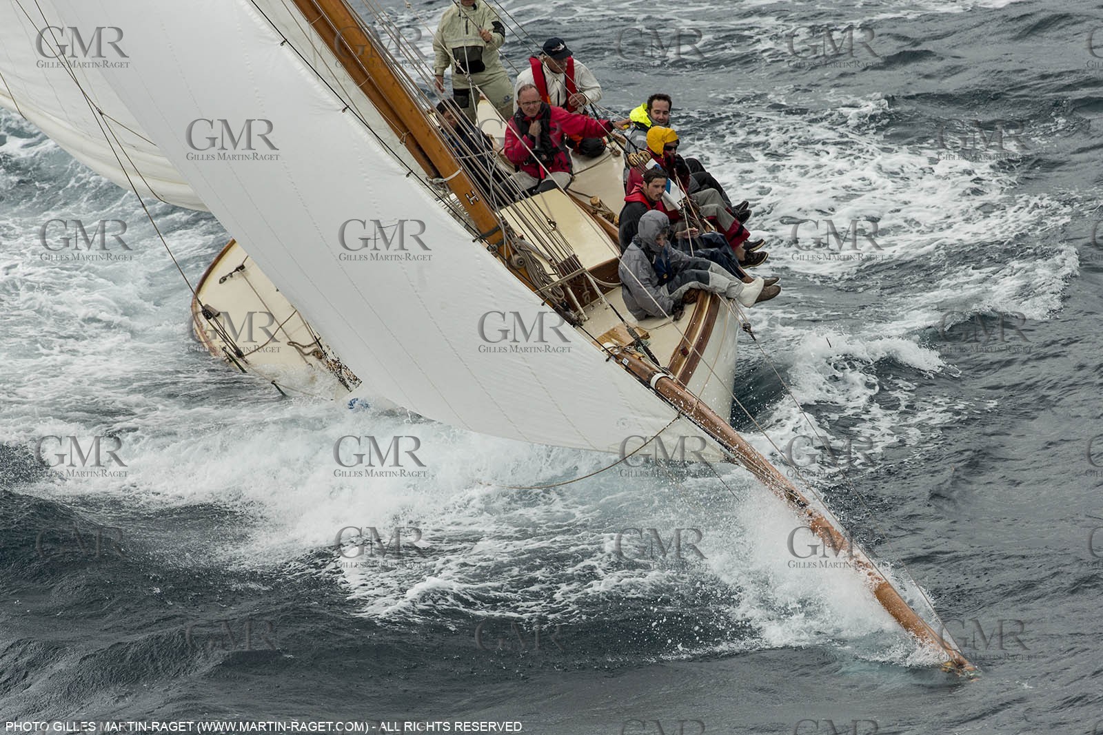 03 10 2015, Saint-Tropez (FRA,83), Voiles de Saint-Tropez 2015, Final Day