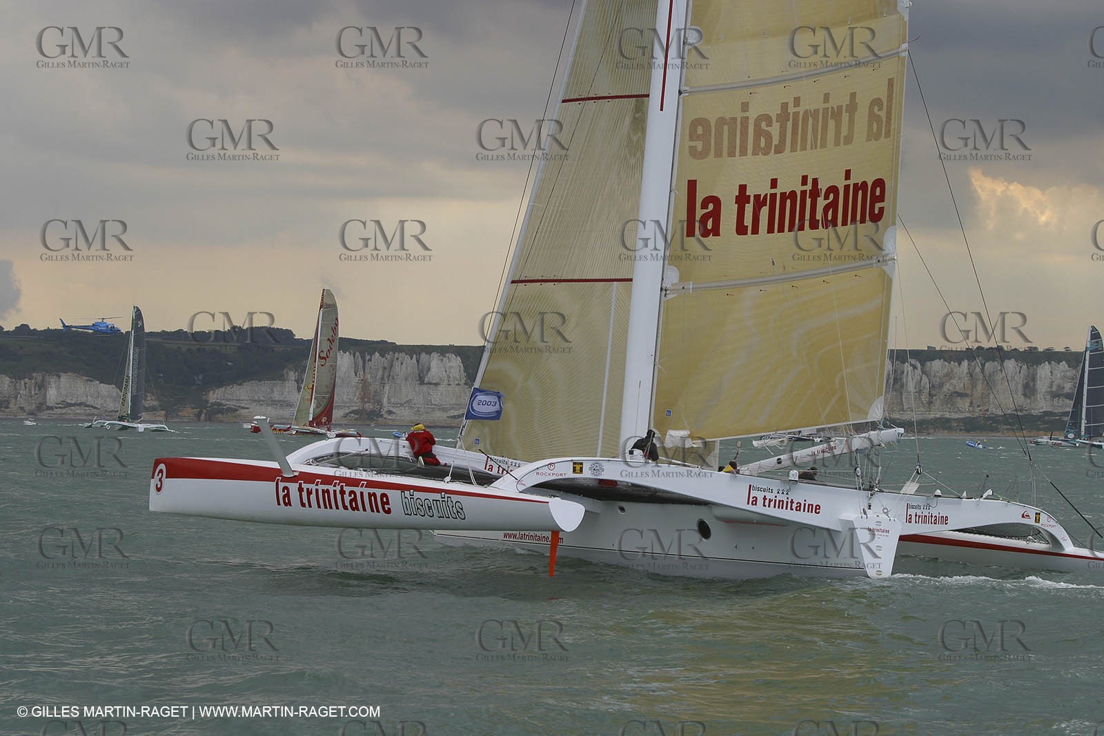 Championnat ORMA des Multicoques 2003 - Grand Prix de Fecamp