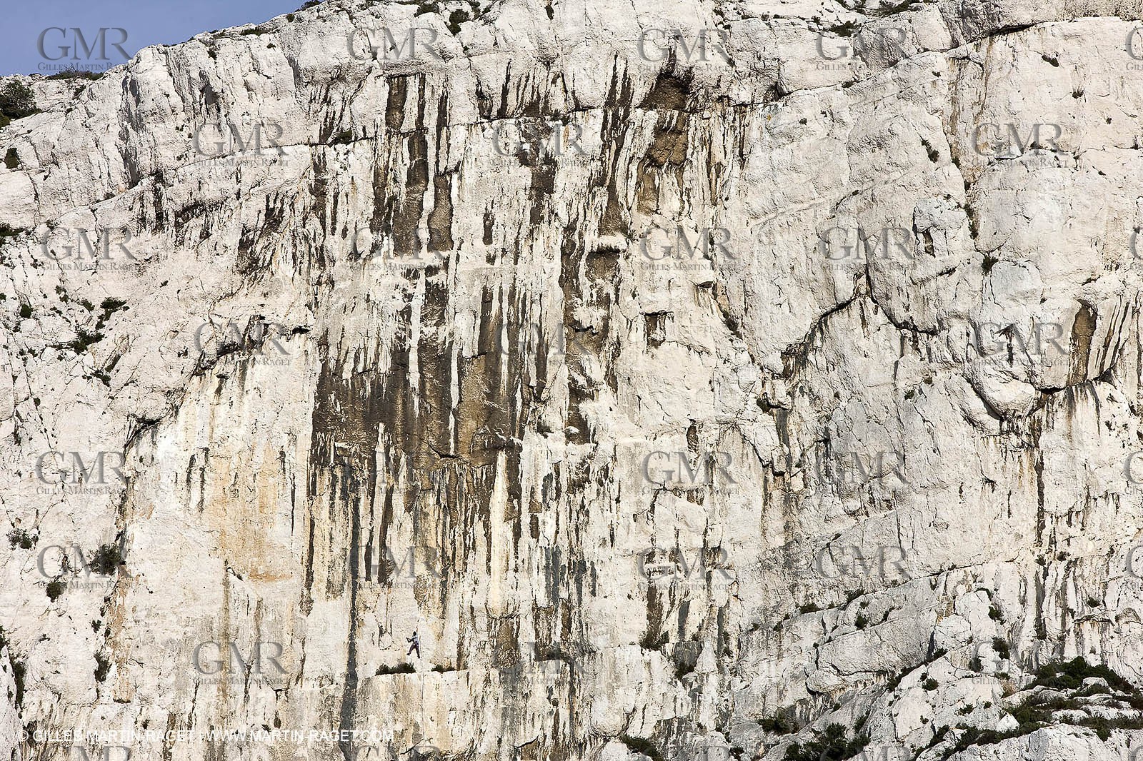 11 03 2009 - Marseille (FRA, 13) - Calanques - Marseilleveyre area - Falaise de l'Ours
