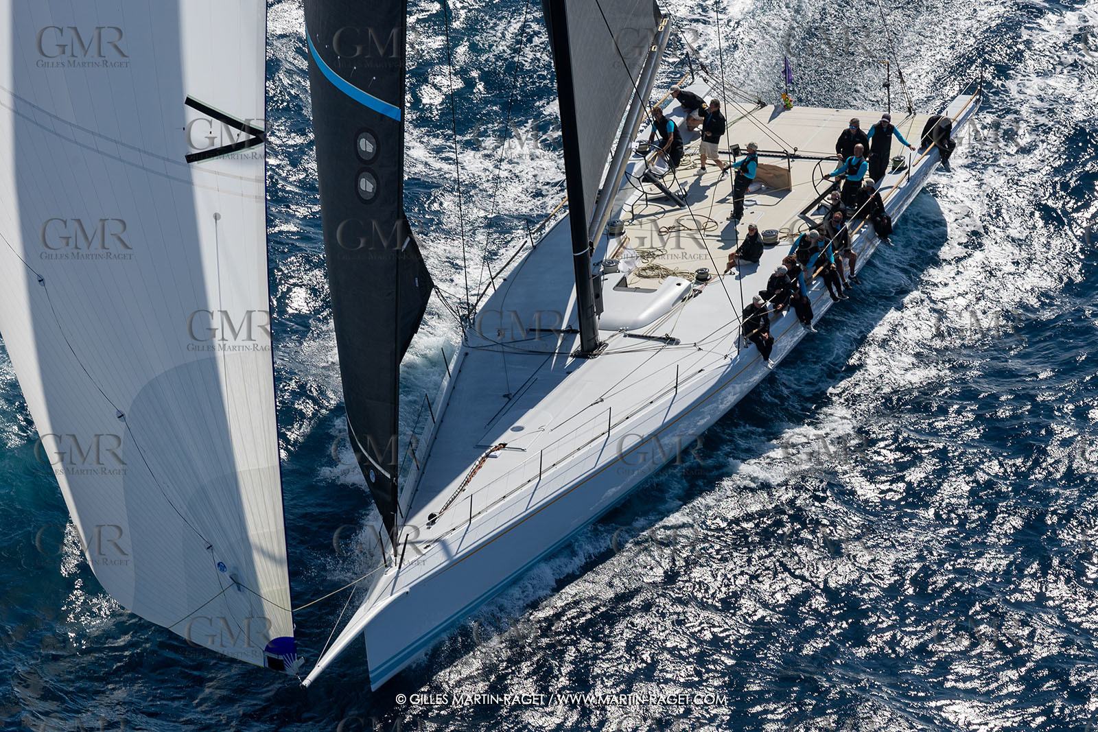 1 10 2024, Saint-Tropez (FRA), Les Voiles de Saint-Tropez 2024, Race Day 2