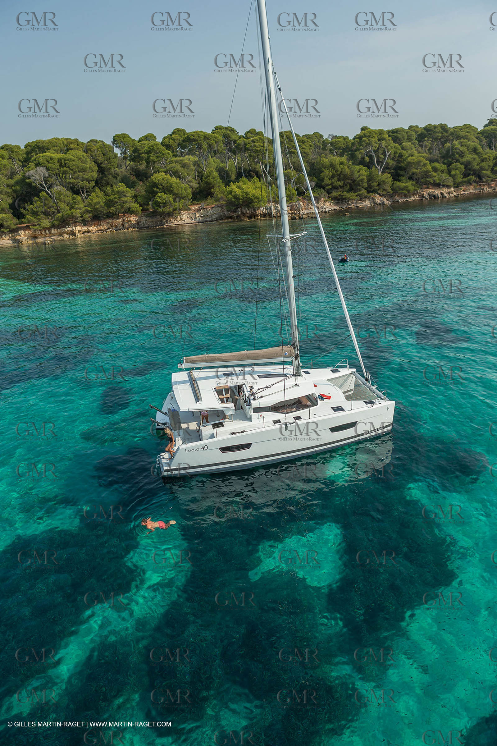 12 09 2016, Cannes (FRA,06), Chantier Fountaine-Pajot, Lucia 40