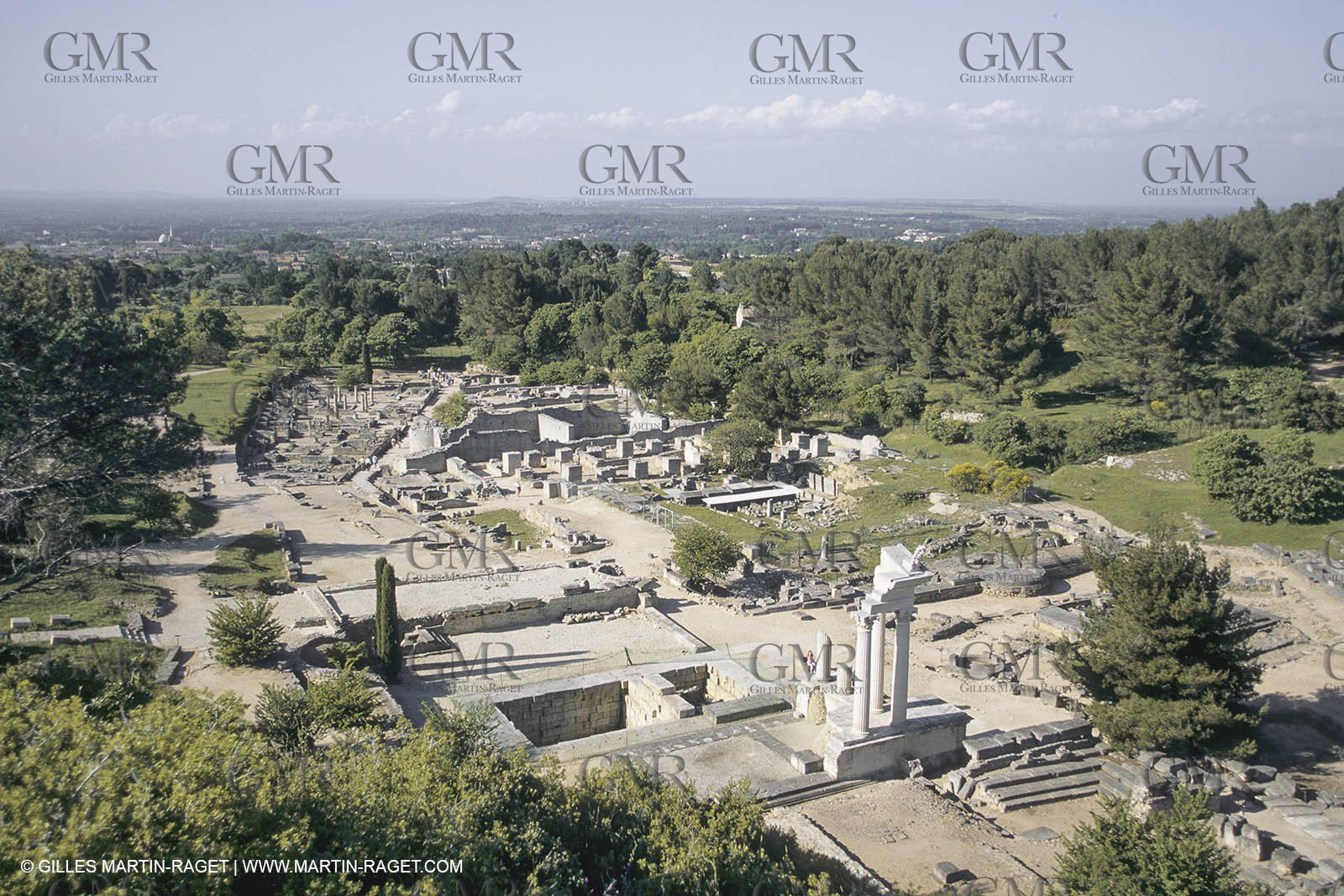France , Provence, Saint Rémy de Provence, Glanum